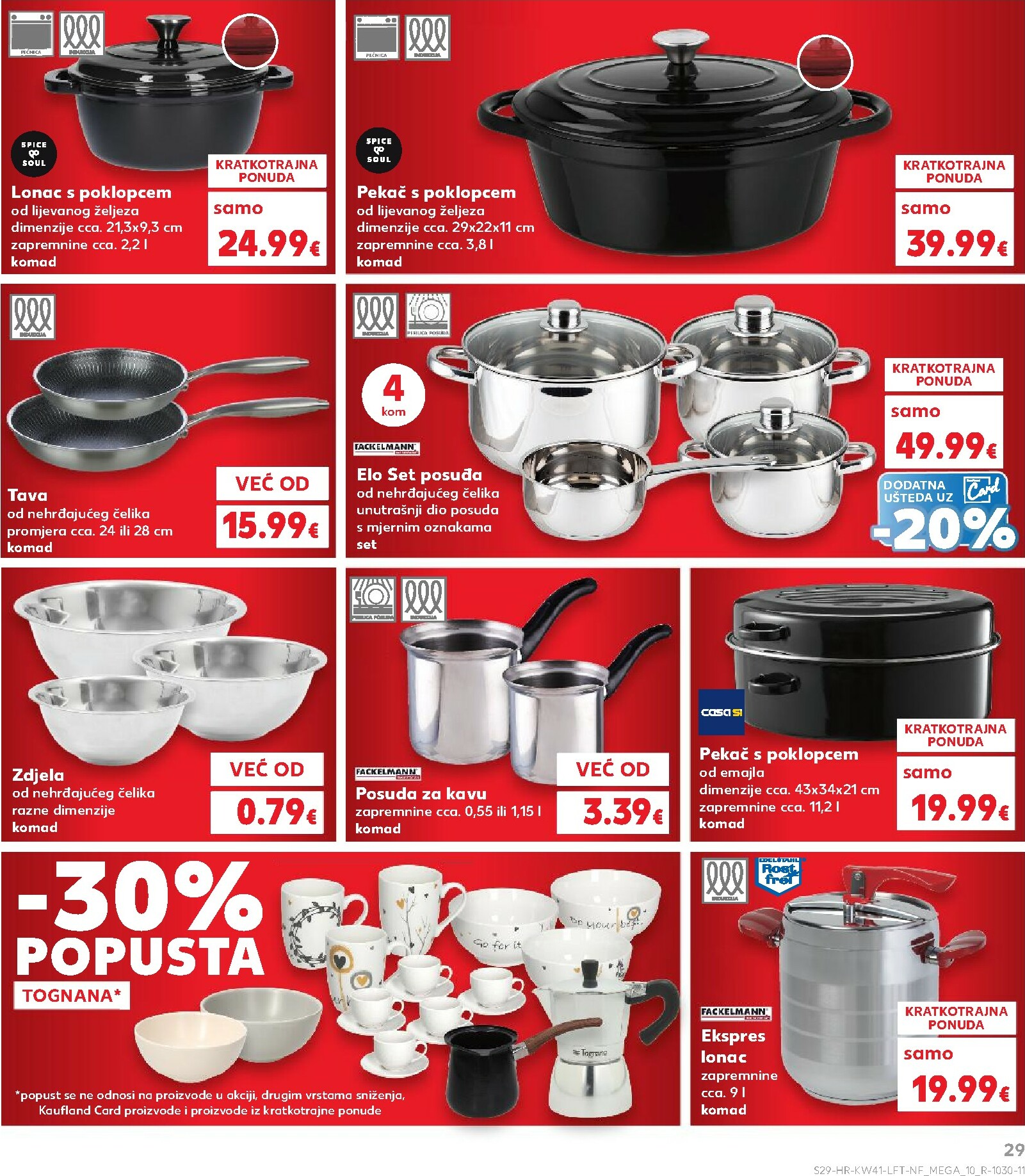 kaufland - Prelistajte katalog Kaufland, vrijedi od 08.10. do 14.10. - page: 29