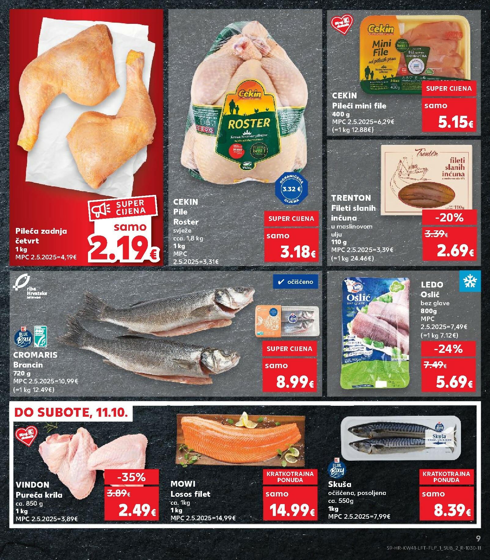 kaufland - Prelistajte katalog Kaufland, vrijedi od 08.10. do 14.10. - page: 9
