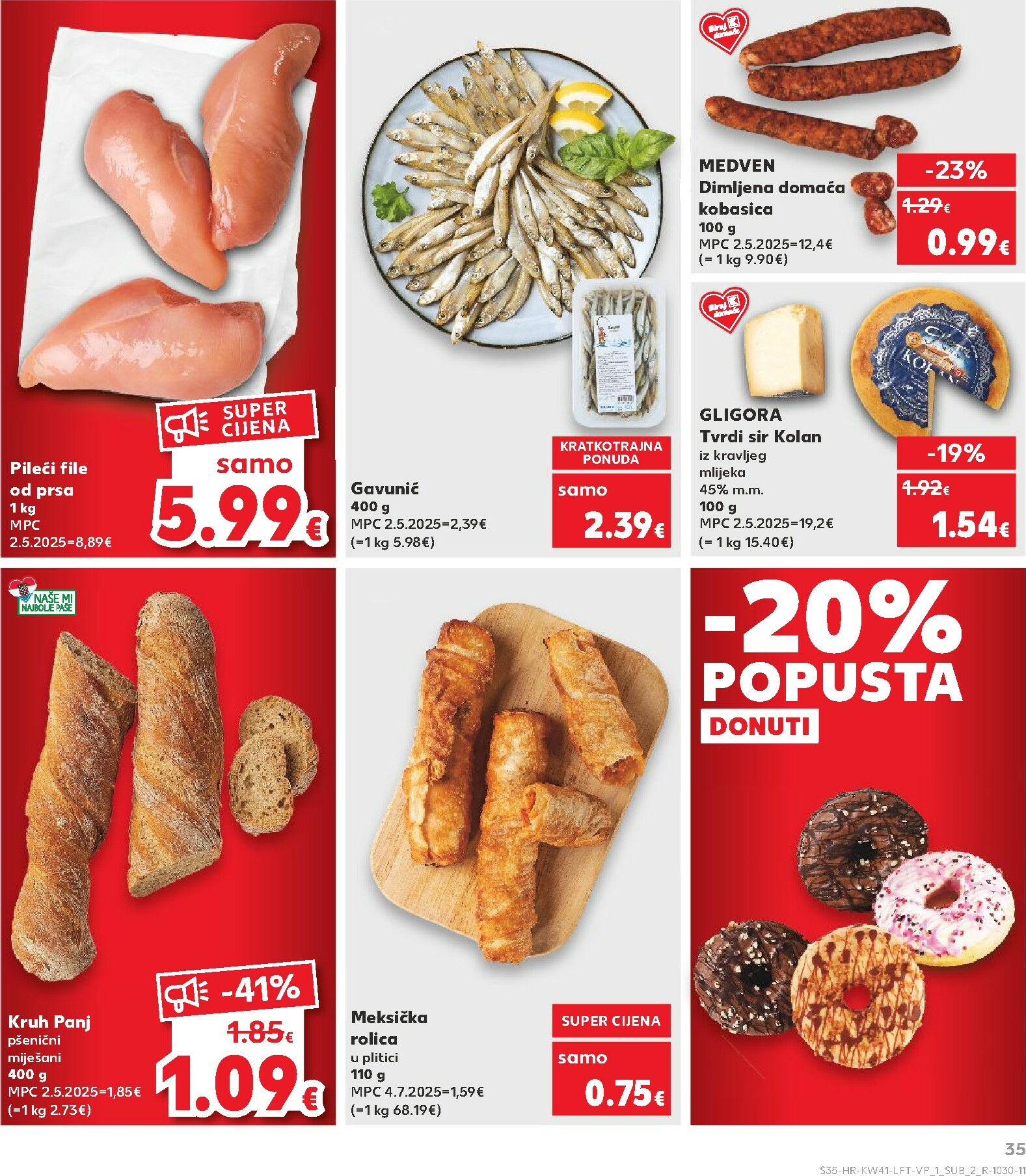 kaufland - Prelistajte katalog Kaufland, vrijedi od 08.10. do 14.10. - page: 35