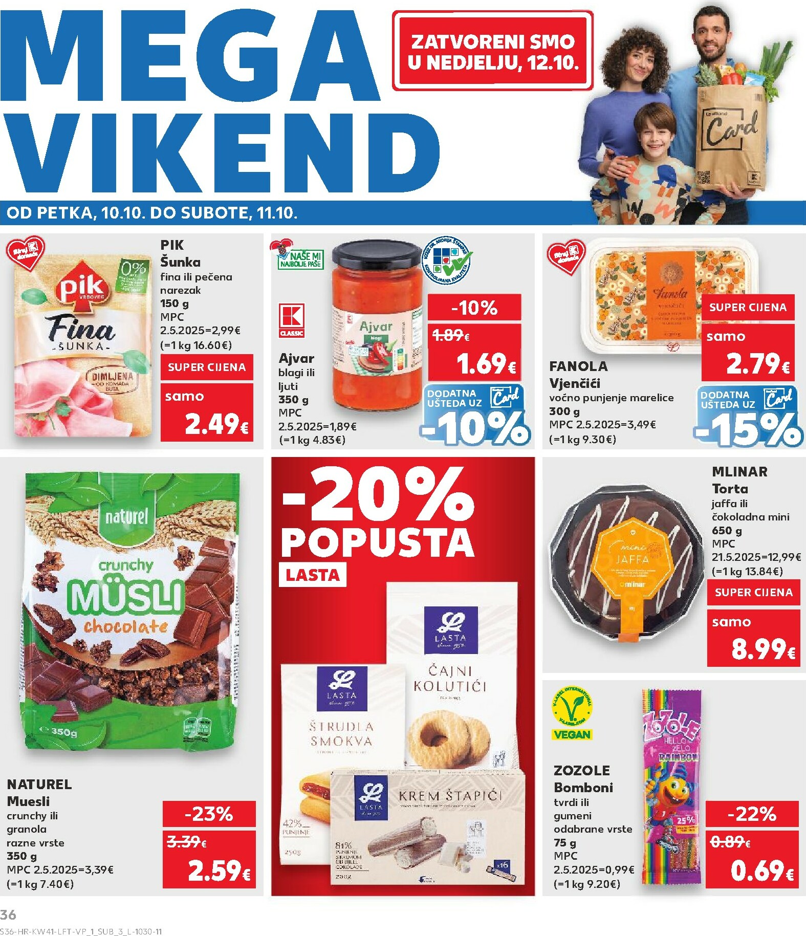 kaufland - Prelistajte katalog Kaufland, vrijedi od 08.10. do 14.10. - page: 36