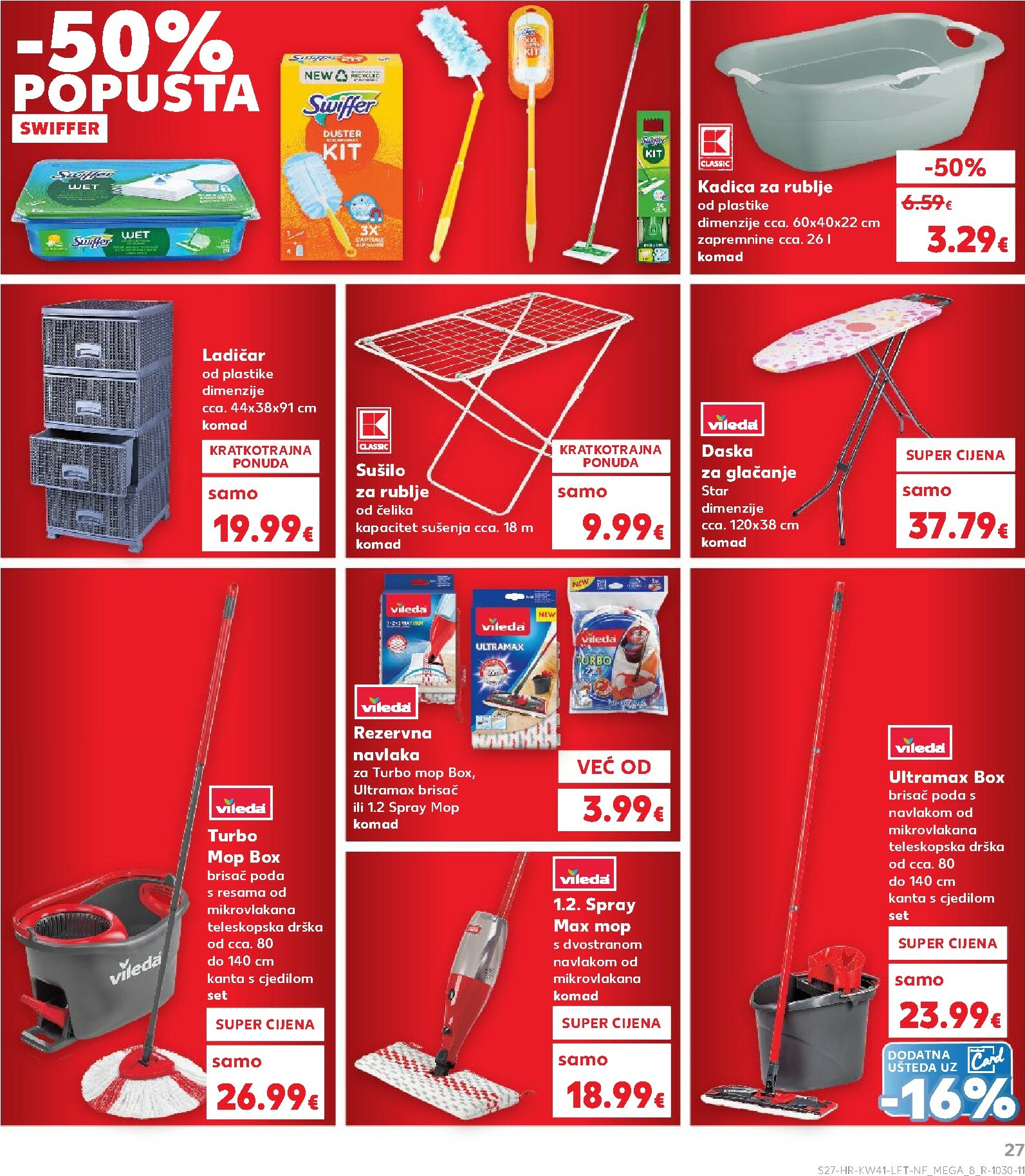 kaufland - Prelistajte katalog Kaufland, vrijedi od 08.10. do 14.10. - page: 27
