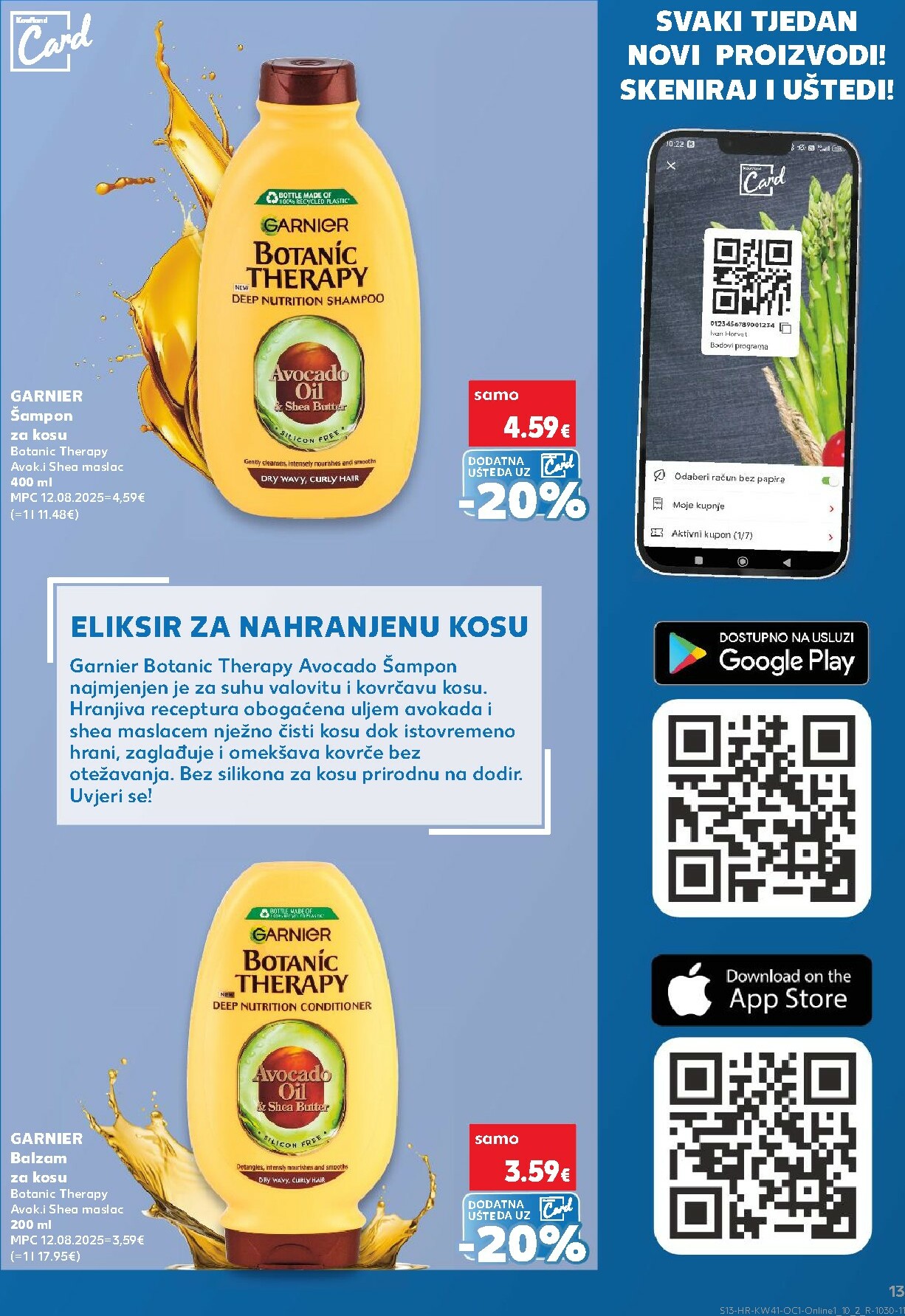 kaufland - Prelistajte katalog Kaufland - Želiš još bogatiju ponudu, vrijedi od 08.10. do 14.10. - page: 13
