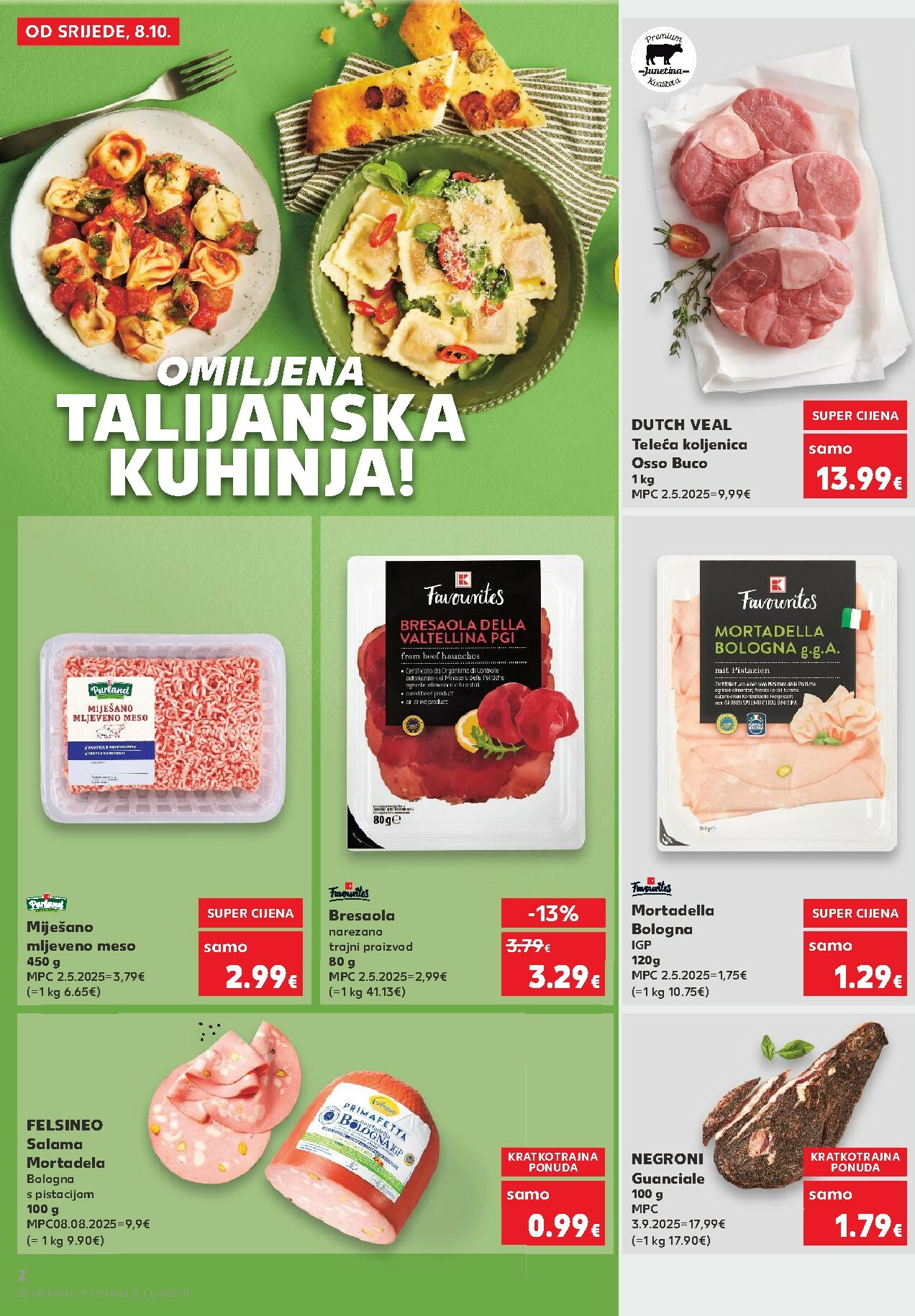 kaufland - Prelistajte katalog Kaufland - Želiš još bogatiju ponudu, vrijedi od 08.10. do 14.10. - page: 2