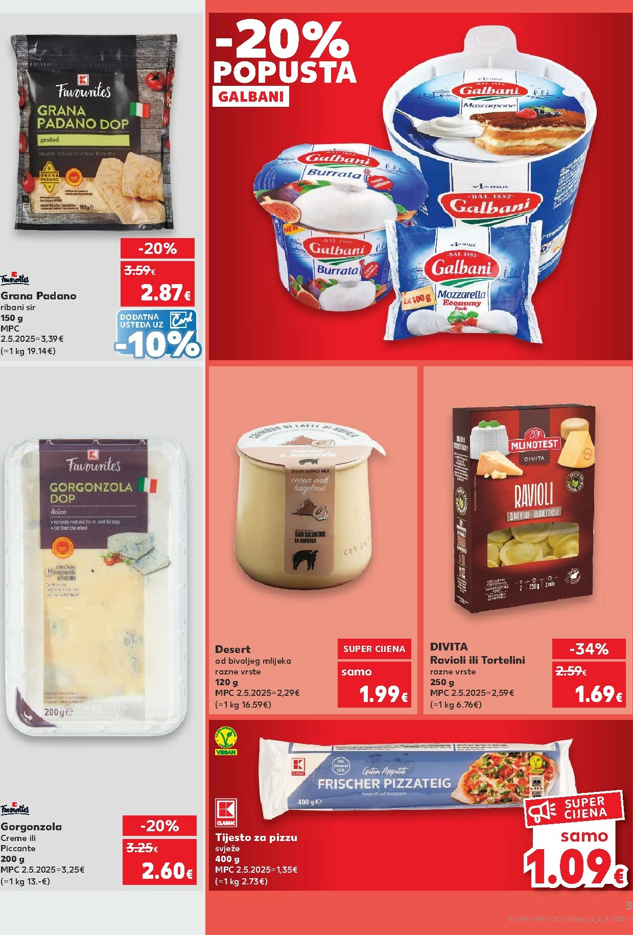 kaufland - Prelistajte katalog Kaufland - Želiš još bogatiju ponudu, vrijedi od 08.10. do 14.10. - page: 3