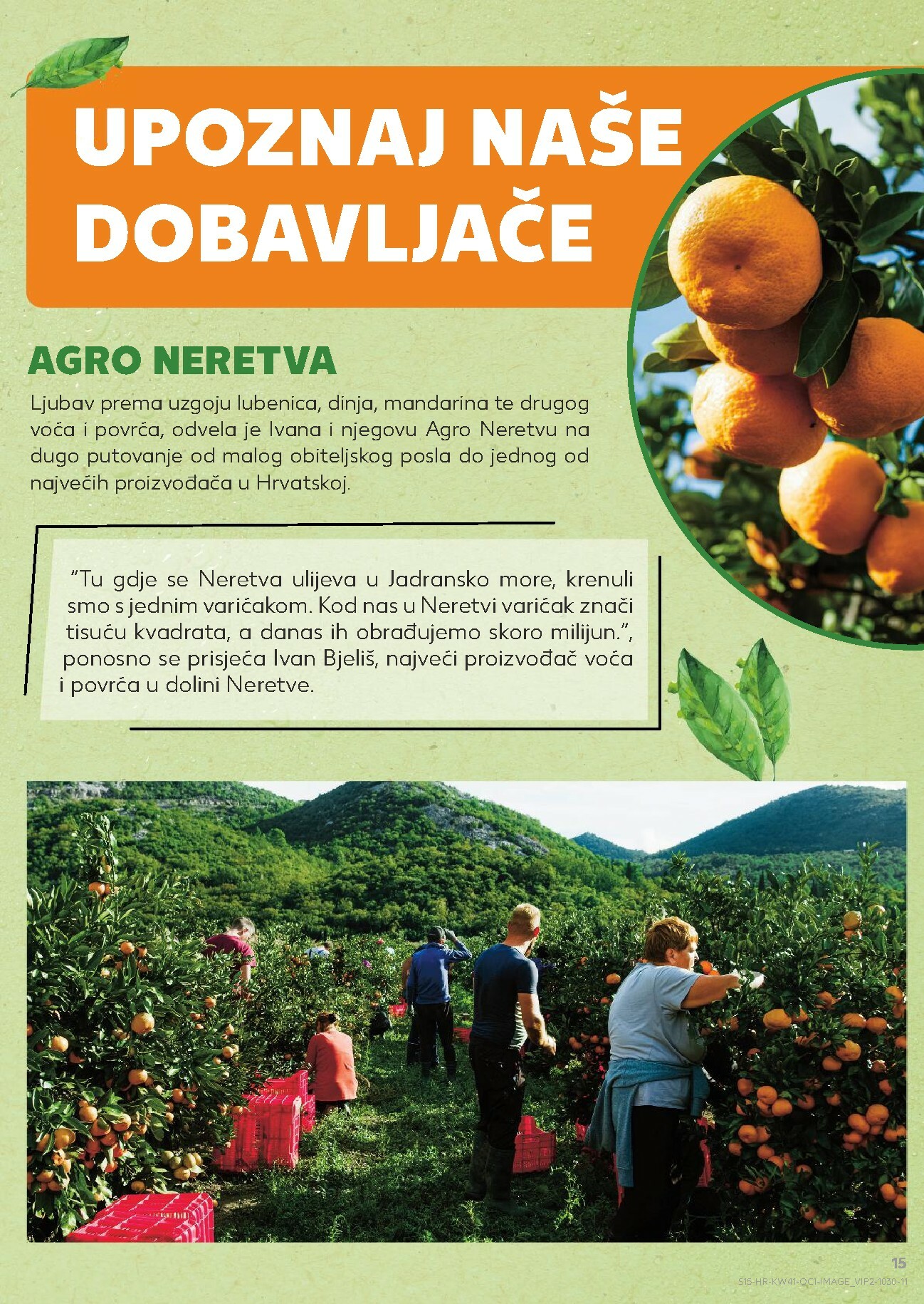 kaufland - Prelistajte katalog Kaufland - Želiš još bogatiju ponudu, vrijedi od 08.10. do 14.10. - page: 15