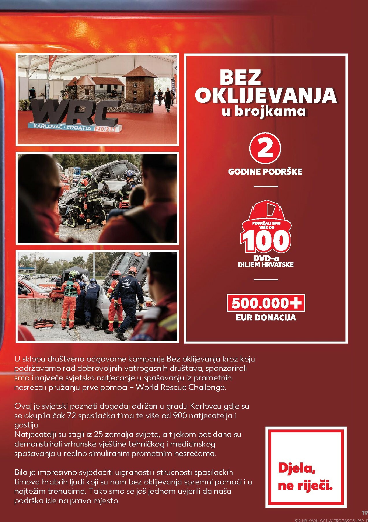 kaufland - Prelistajte katalog Kaufland - Želiš još bogatiju ponudu, vrijedi od 08.10. do 14.10. - page: 19