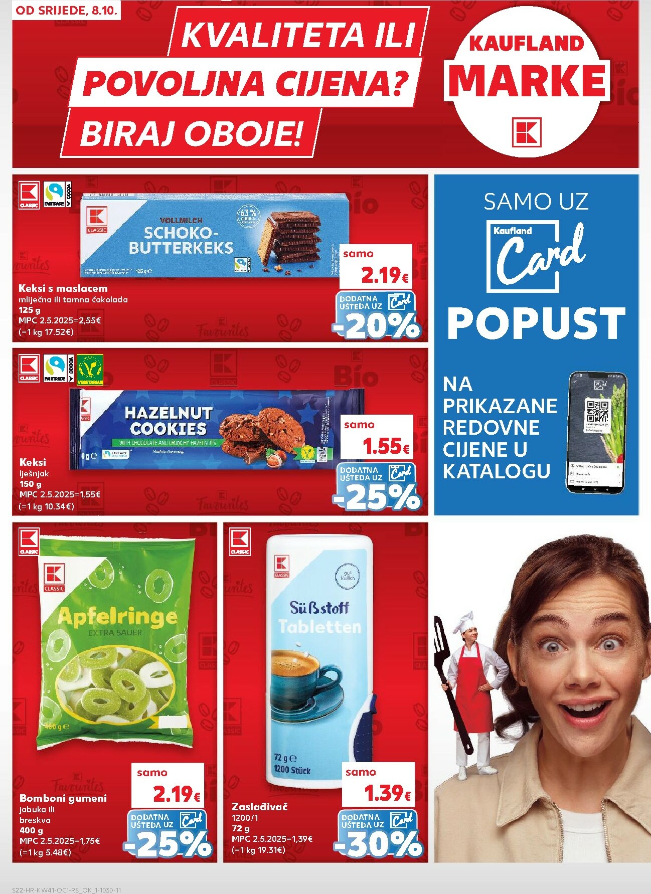 kaufland - Prelistajte katalog Kaufland - Želiš još bogatiju ponudu, vrijedi od 08.10. do 14.10. - page: 22