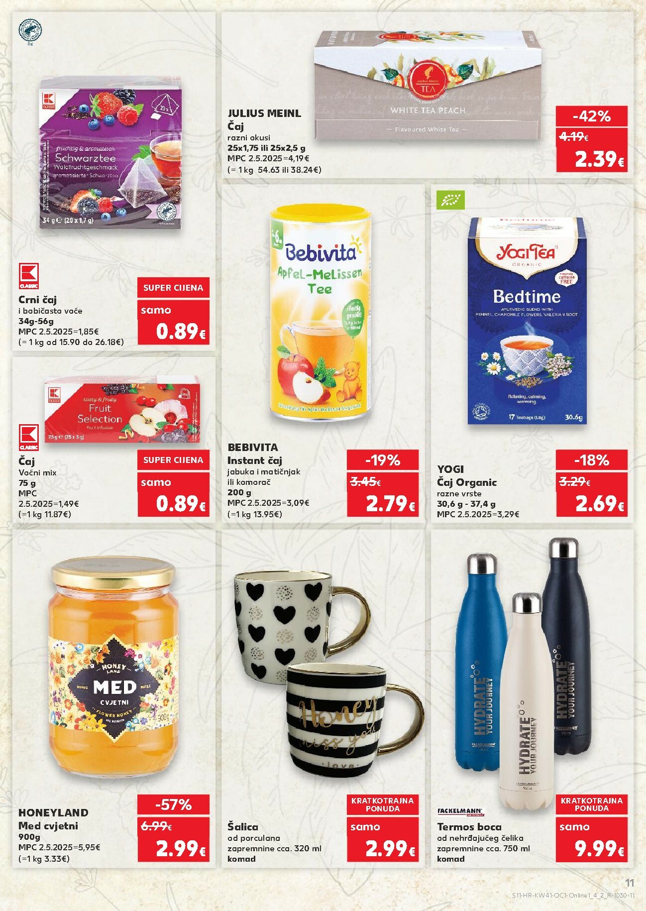 kaufland - Prelistajte katalog Kaufland - Želiš još bogatiju ponudu, vrijedi od 08.10. do 14.10. - page: 11