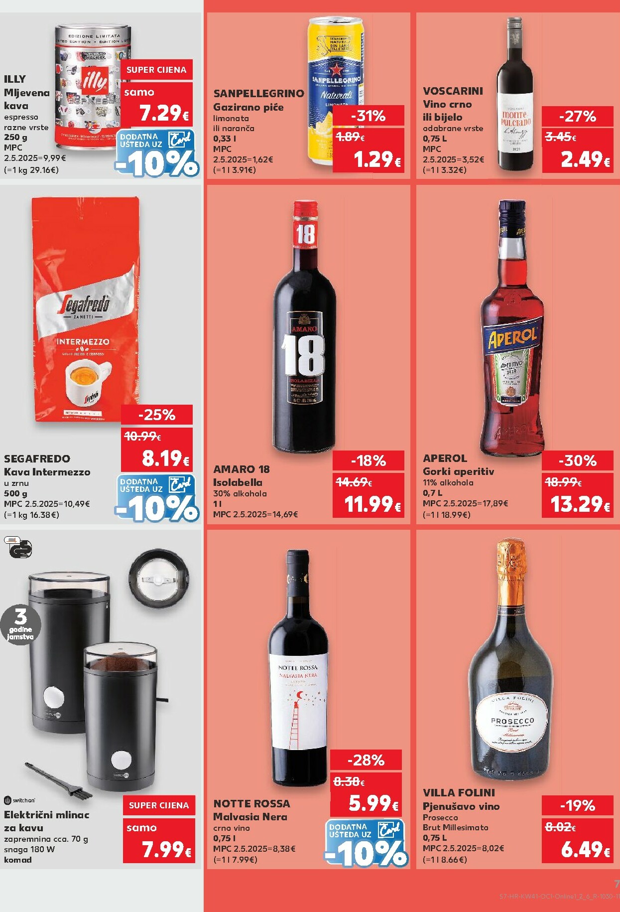 kaufland - Prelistajte katalog Kaufland - Želiš još bogatiju ponudu, vrijedi od 08.10. do 14.10. - page: 7