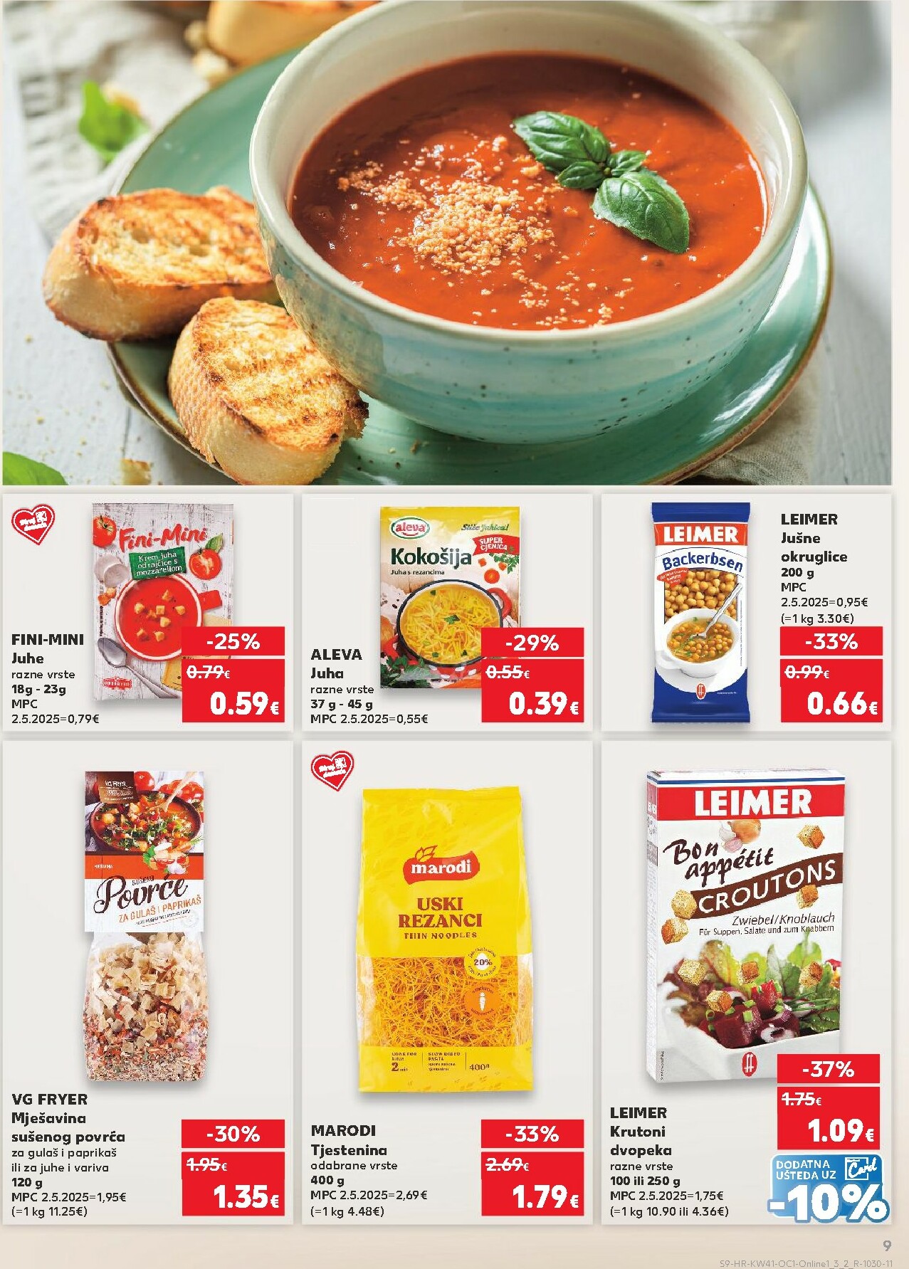 kaufland - Prelistajte katalog Kaufland - Želiš još bogatiju ponudu, vrijedi od 08.10. do 14.10. - page: 9