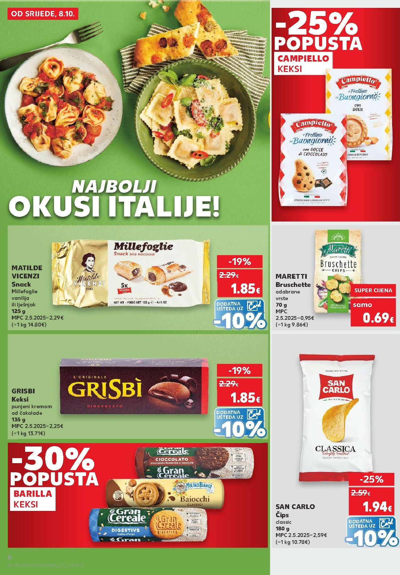 kaufland - Prelistajte katalog Kaufland - Želiš još bogatiju ponudu, vrijedi od 08.10. do 14.10. - page: 6