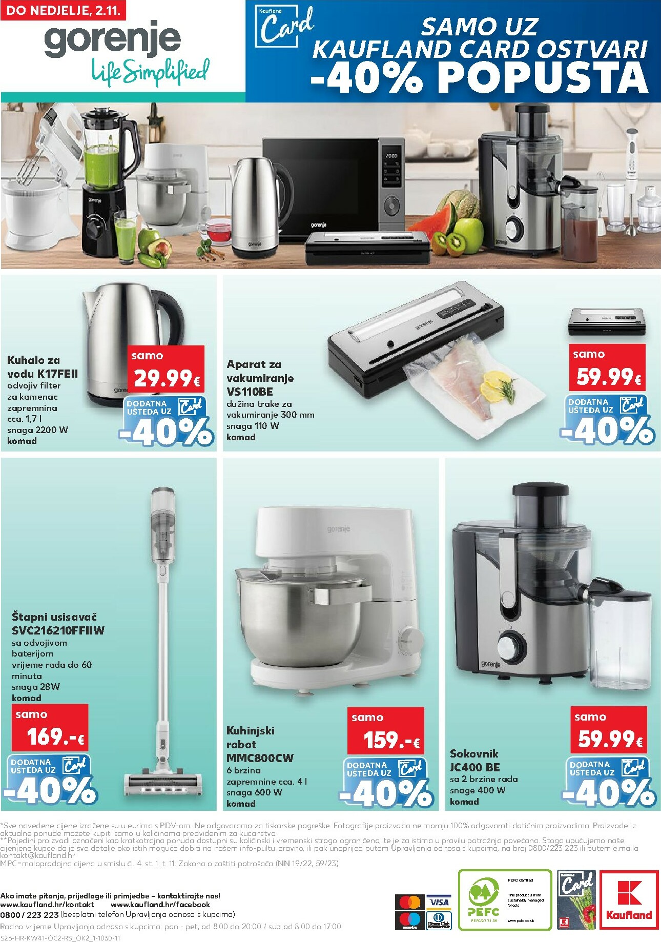 kaufland - Prelistajte katalog Kaufland - Neprehrambenih proizvoda, vrijedi od 08.10. do 14.10. - page: 26
