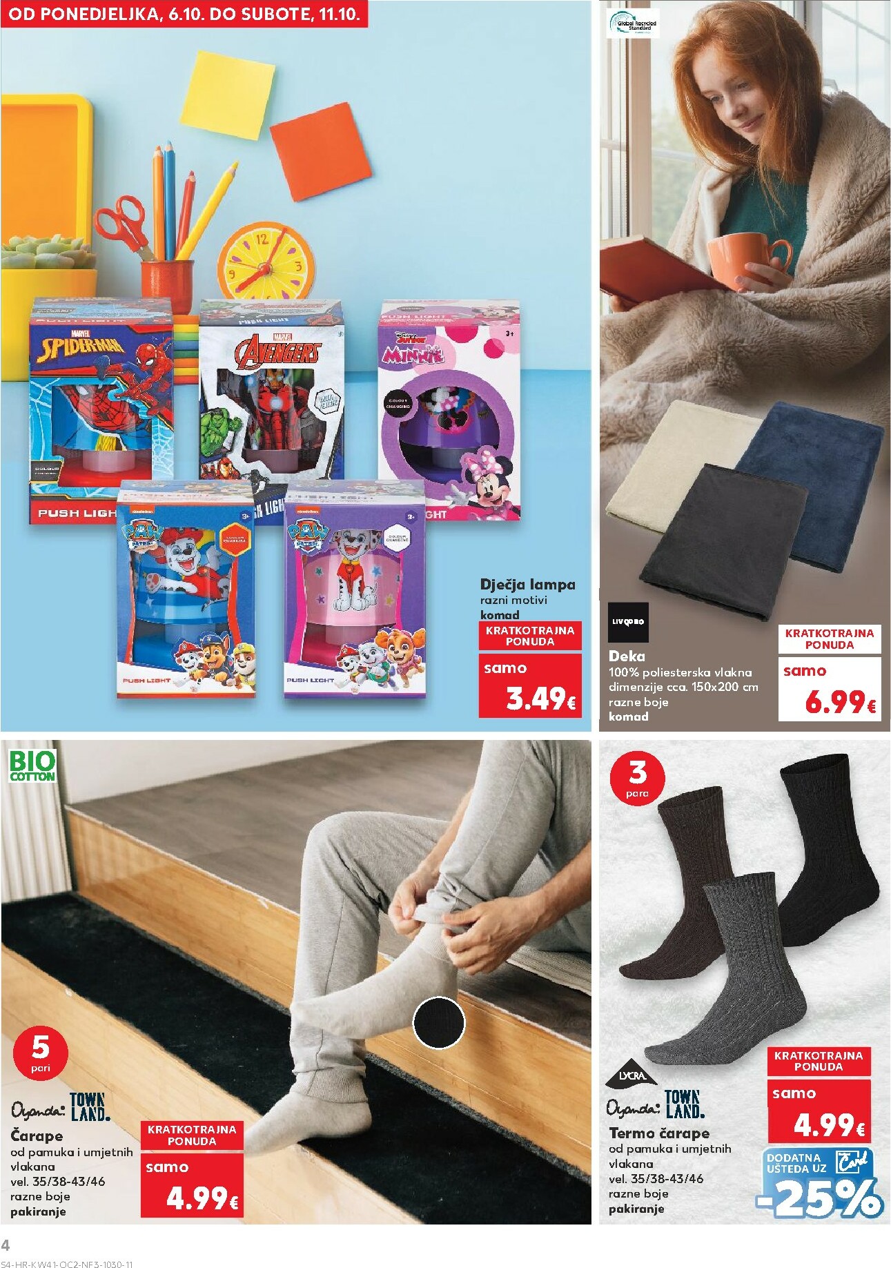 kaufland - Prelistajte katalog Kaufland - Neprehrambenih proizvoda, vrijedi od 08.10. do 14.10. - page: 4