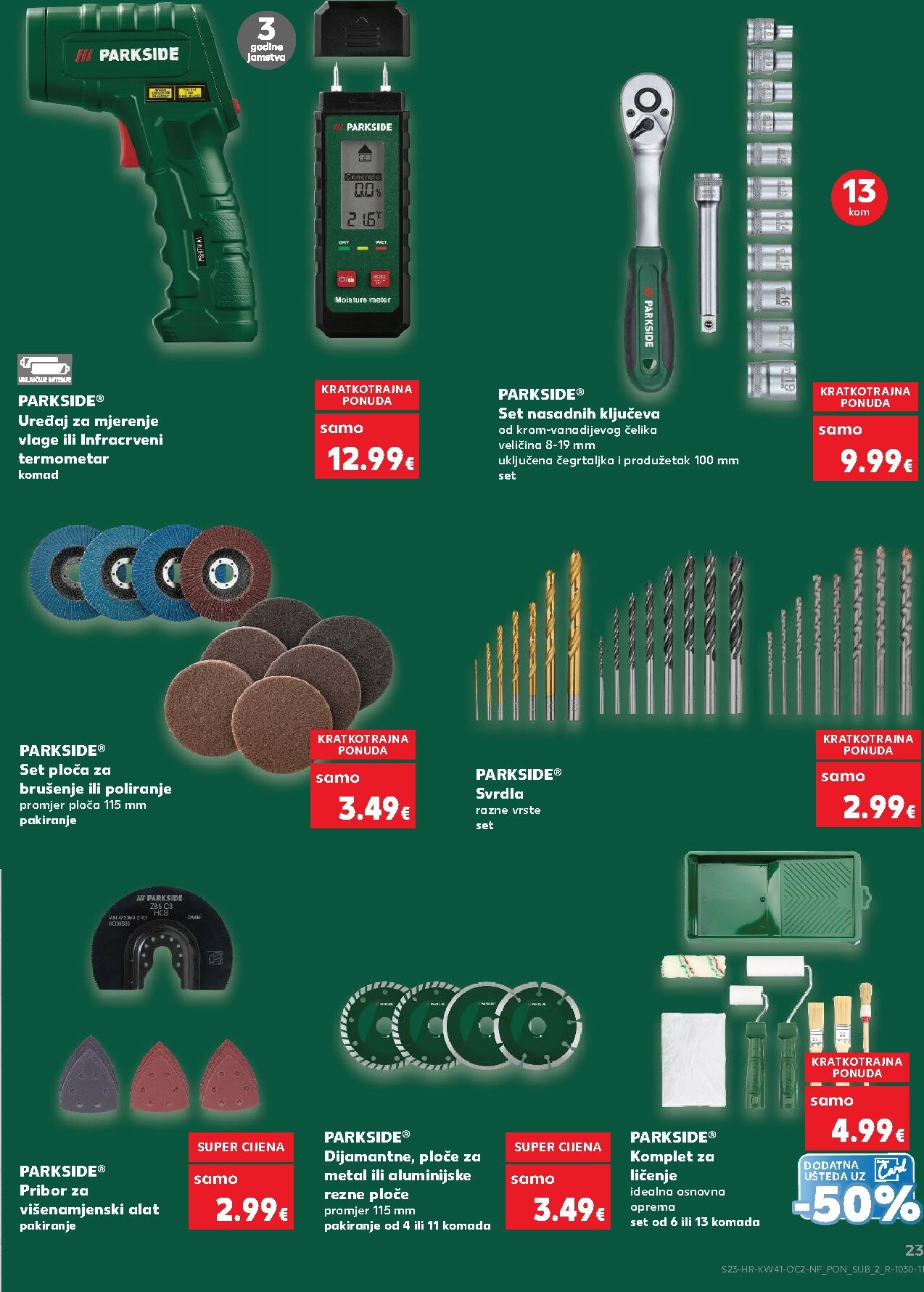 kaufland - Prelistajte katalog Kaufland - Neprehrambenih proizvoda, vrijedi od 08.10. do 14.10. - page: 23