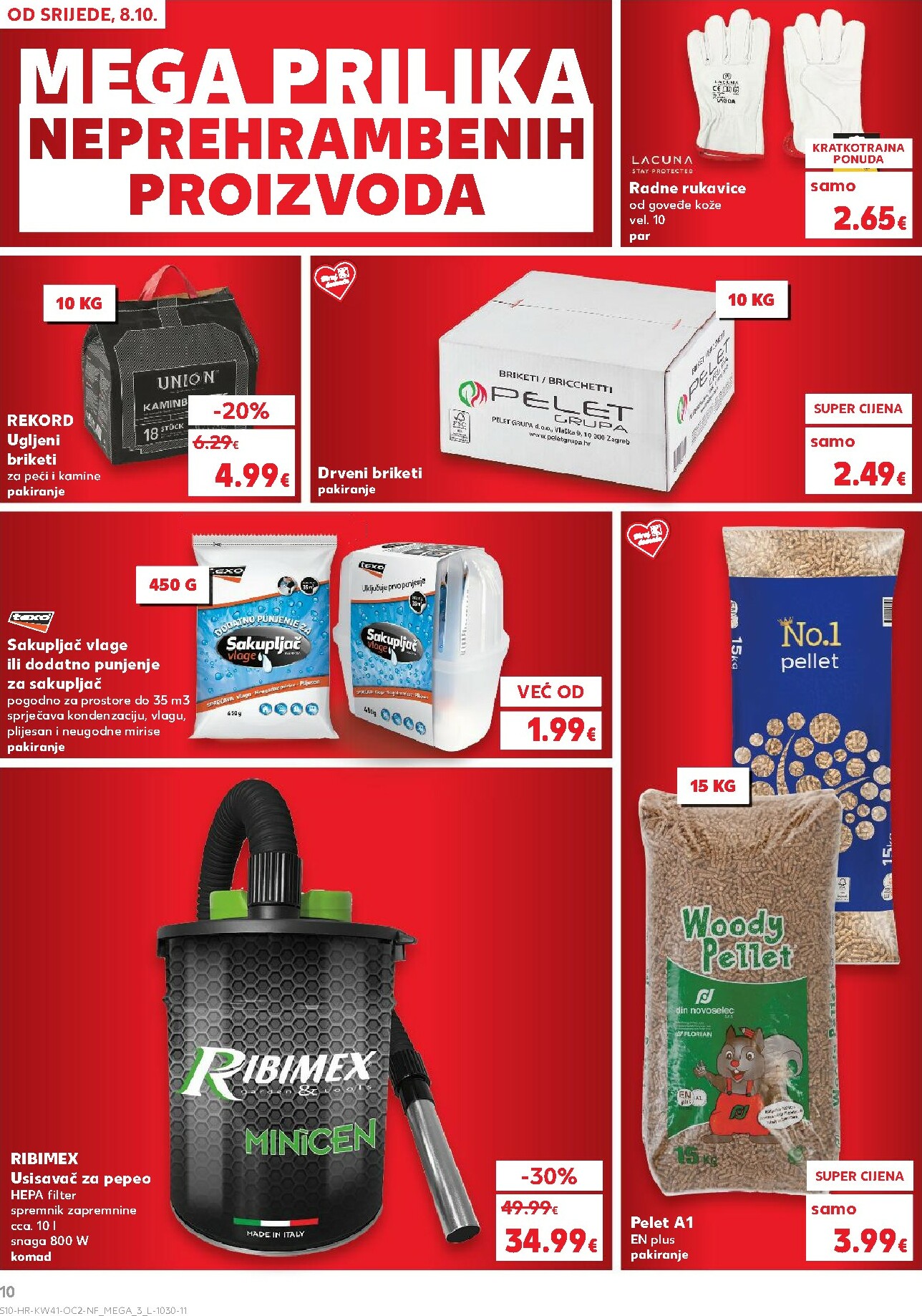 kaufland - Prelistajte katalog Kaufland - Neprehrambenih proizvoda, vrijedi od 08.10. do 14.10. - page: 10