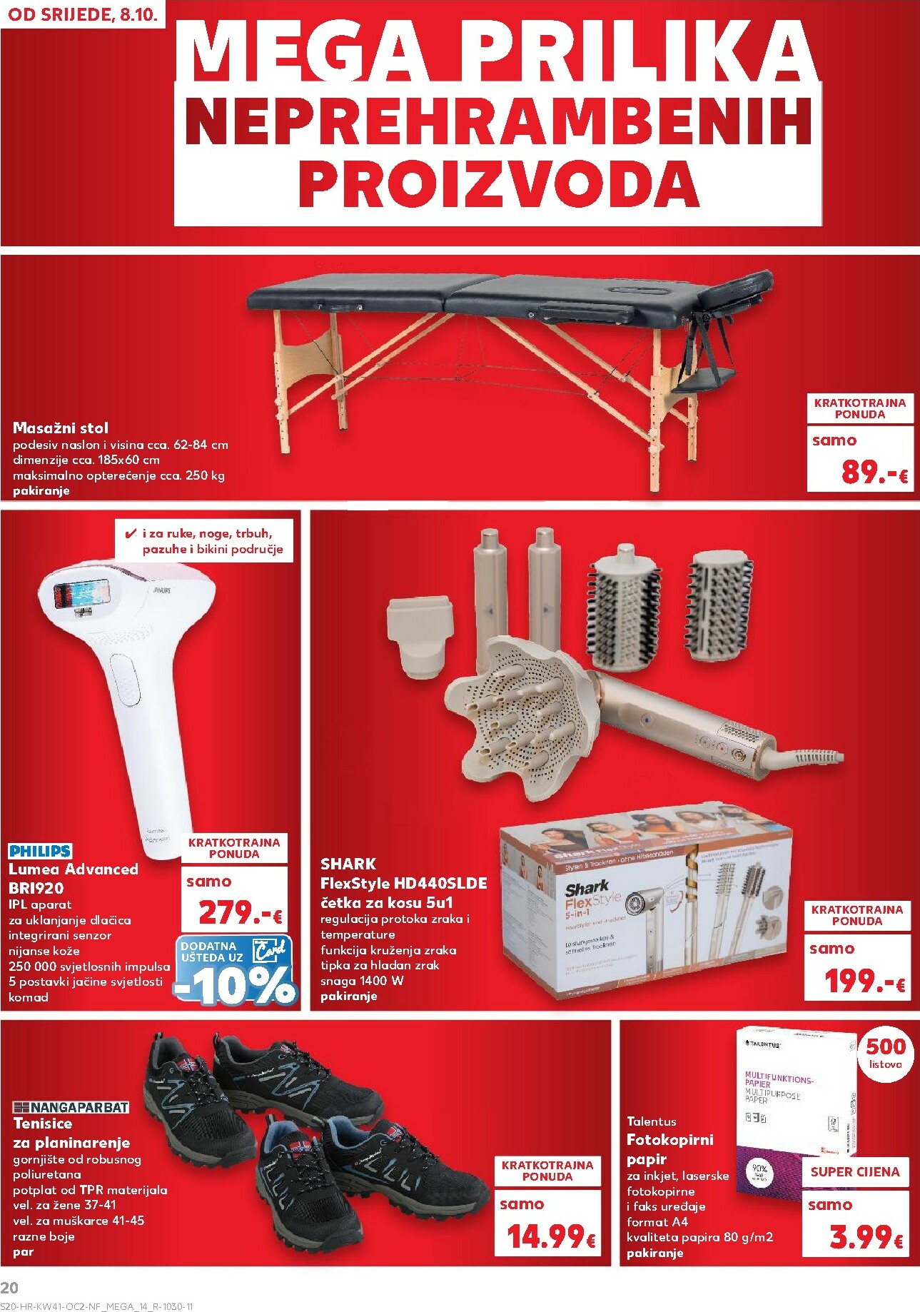 kaufland - Prelistajte katalog Kaufland - Neprehrambenih proizvoda, vrijedi od 08.10. do 14.10. - page: 20