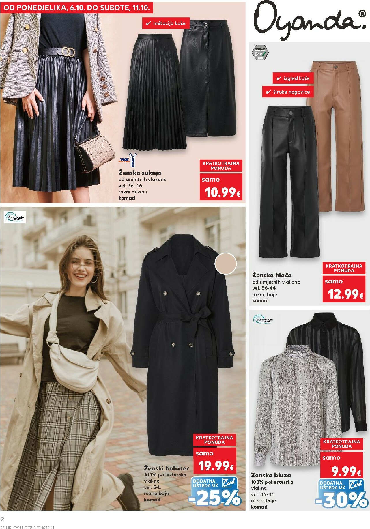 kaufland - Prelistajte katalog Kaufland - Neprehrambenih proizvoda, vrijedi od 08.10. do 14.10. - page: 2