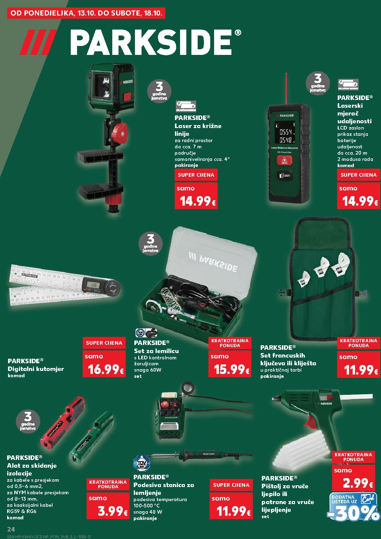 kaufland - Prelistajte katalog Kaufland - Neprehrambenih proizvoda, vrijedi od 08.10. do 14.10. - page: 24