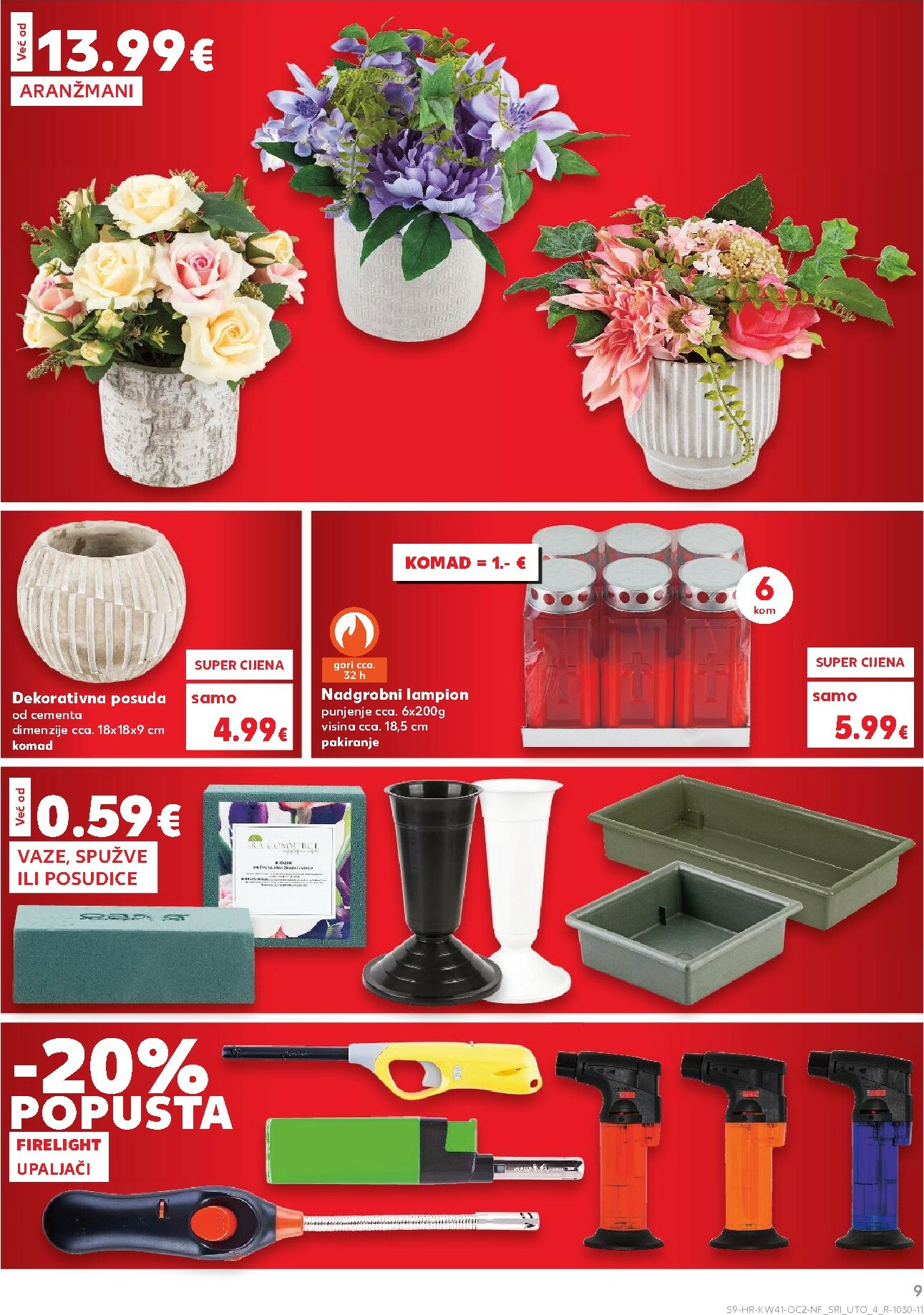 kaufland - Prelistajte katalog Kaufland - Neprehrambenih proizvoda, vrijedi od 08.10. do 14.10. - page: 9
