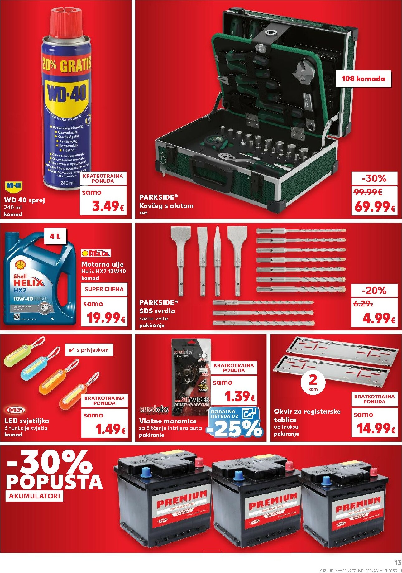 kaufland - Prelistajte katalog Kaufland - Neprehrambenih proizvoda, vrijedi od 08.10. do 14.10. - page: 13