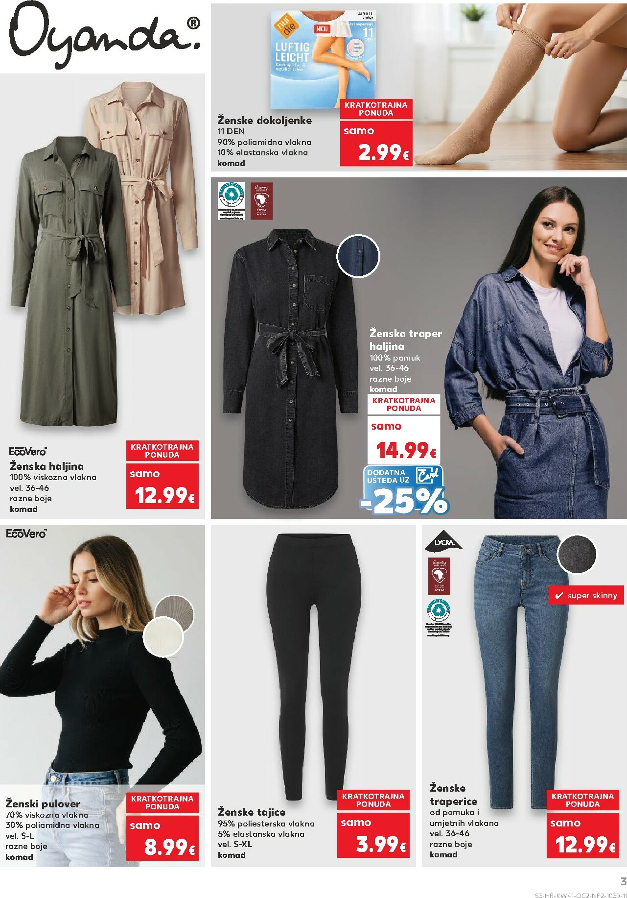 kaufland - Prelistajte katalog Kaufland - Neprehrambenih proizvoda, vrijedi od 08.10. do 14.10. - page: 3