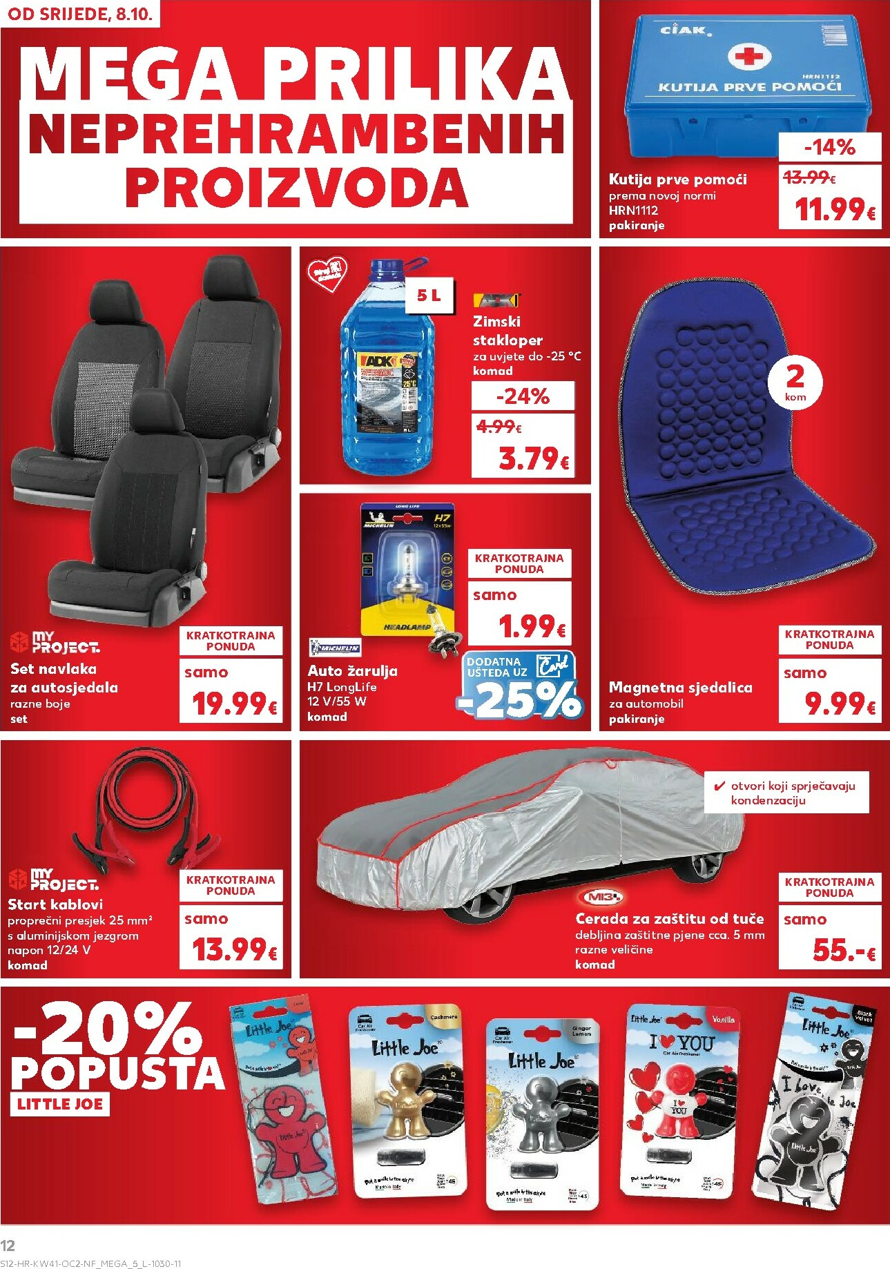 kaufland - Prelistajte katalog Kaufland - Neprehrambenih proizvoda, vrijedi od 08.10. do 14.10. - page: 12