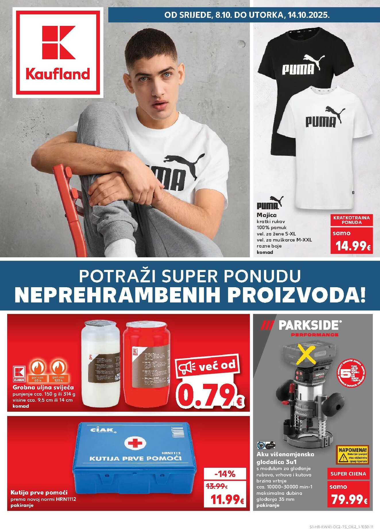 kaufland - Prelistajte katalog Kaufland - Neprehrambenih proizvoda, vrijedi od 08.10. do 14.10. - page: 1