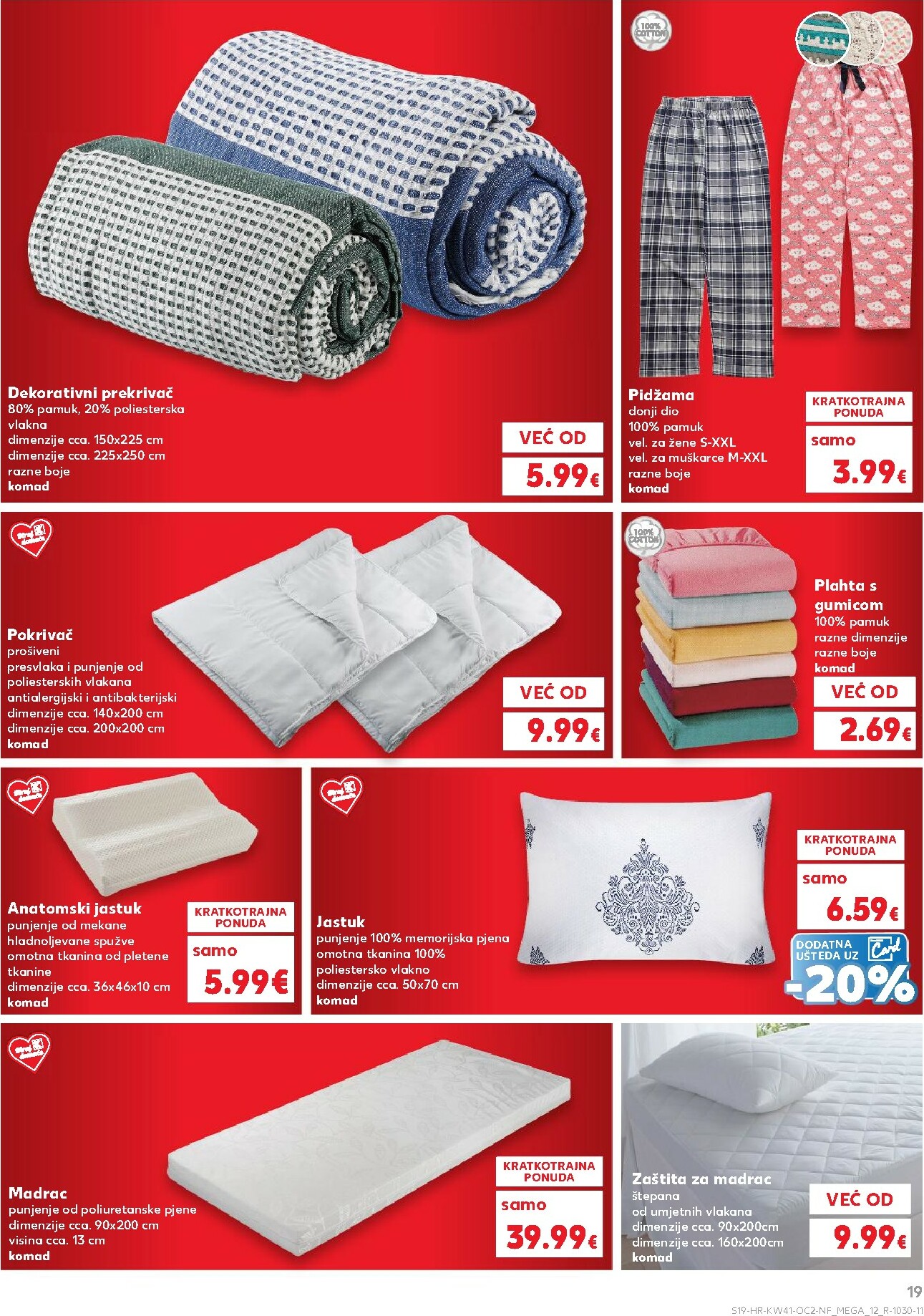 kaufland - Prelistajte katalog Kaufland - Neprehrambenih proizvoda, vrijedi od 08.10. do 14.10. - page: 19
