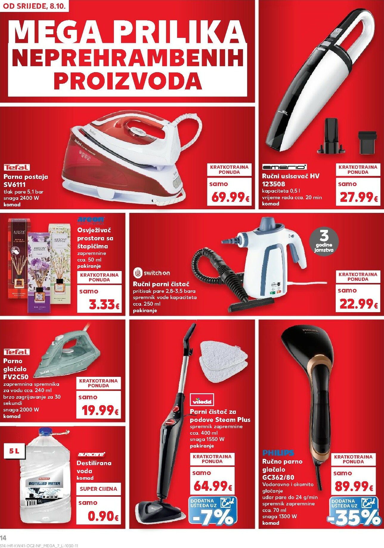 kaufland - Prelistajte katalog Kaufland - Neprehrambenih proizvoda, vrijedi od 08.10. do 14.10. - page: 14