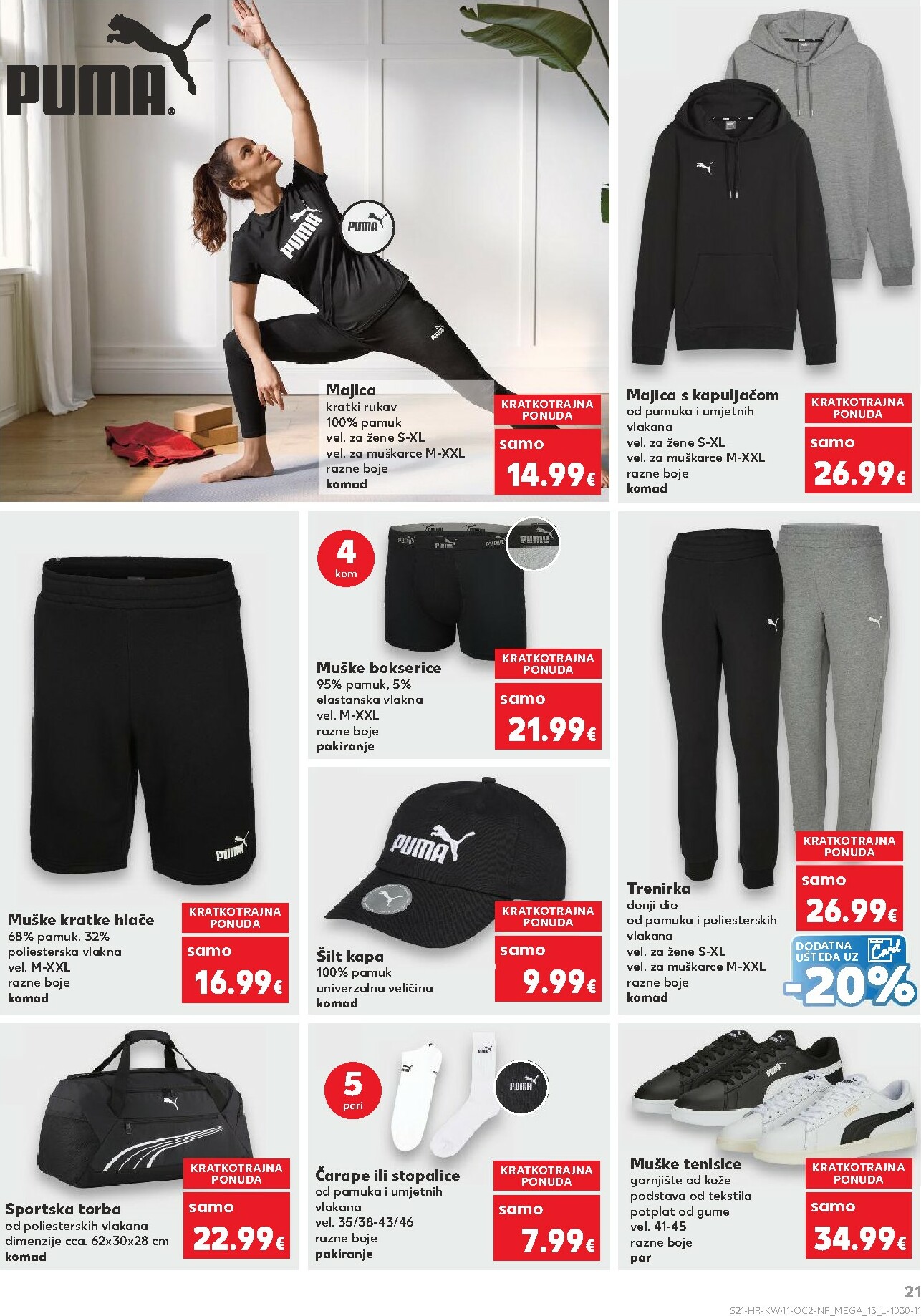 kaufland - Prelistajte katalog Kaufland - Neprehrambenih proizvoda, vrijedi od 08.10. do 14.10. - page: 21