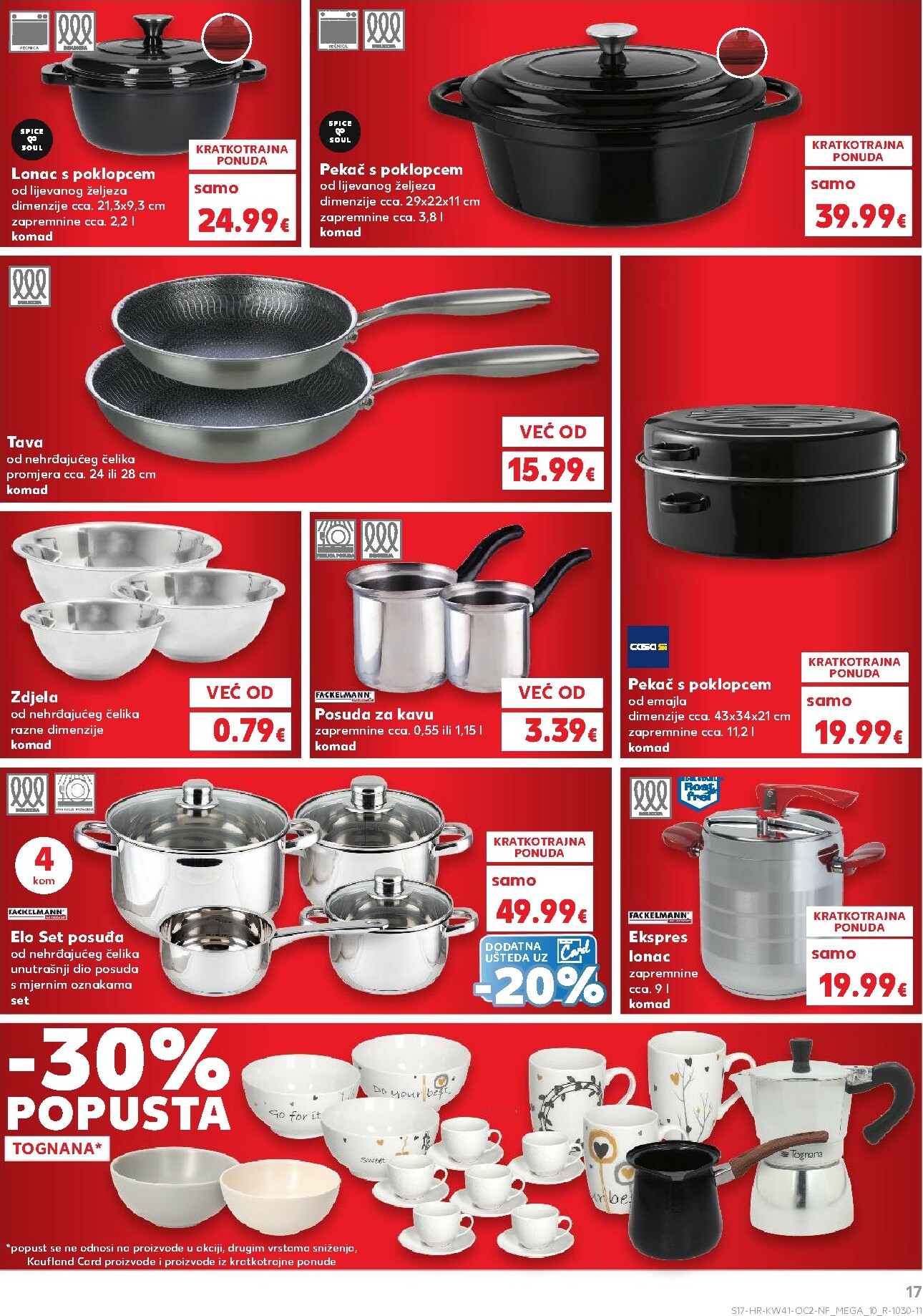 kaufland - Prelistajte katalog Kaufland - Neprehrambenih proizvoda, vrijedi od 08.10. do 14.10. - page: 17