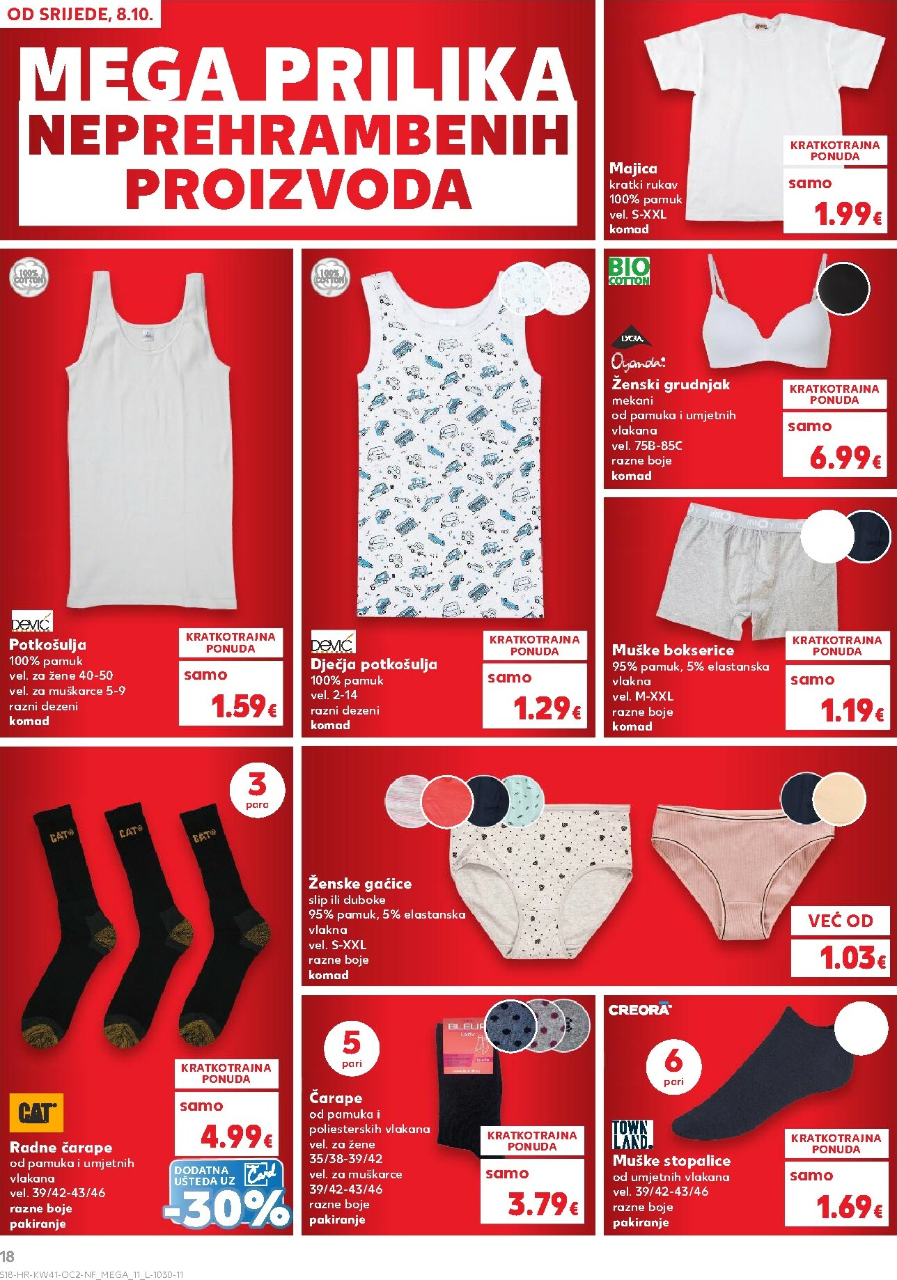 kaufland - Prelistajte katalog Kaufland - Neprehrambenih proizvoda, vrijedi od 08.10. do 14.10. - page: 18