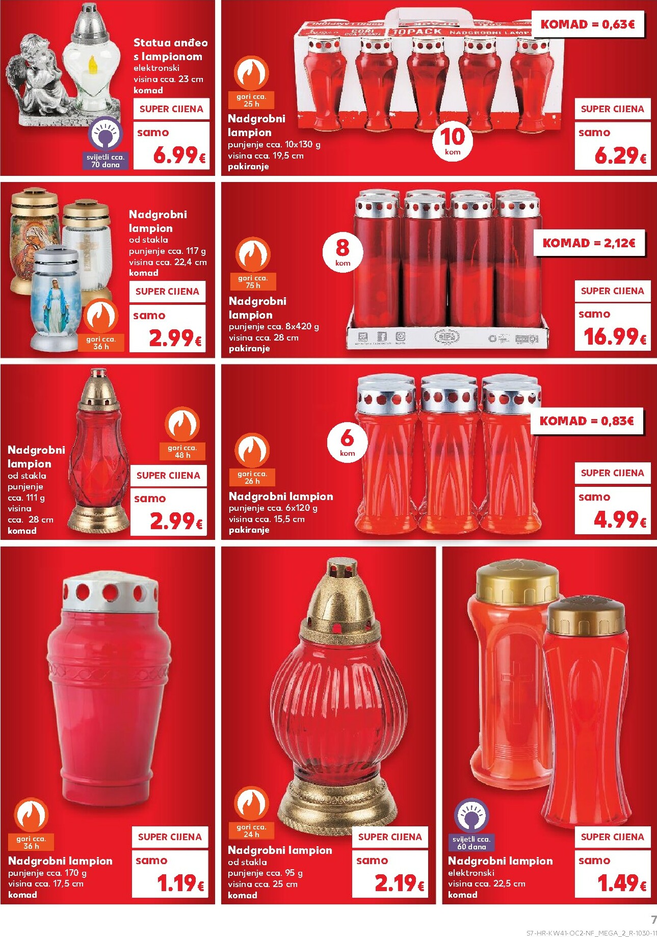 kaufland - Prelistajte katalog Kaufland - Neprehrambenih proizvoda, vrijedi od 08.10. do 14.10. - page: 7