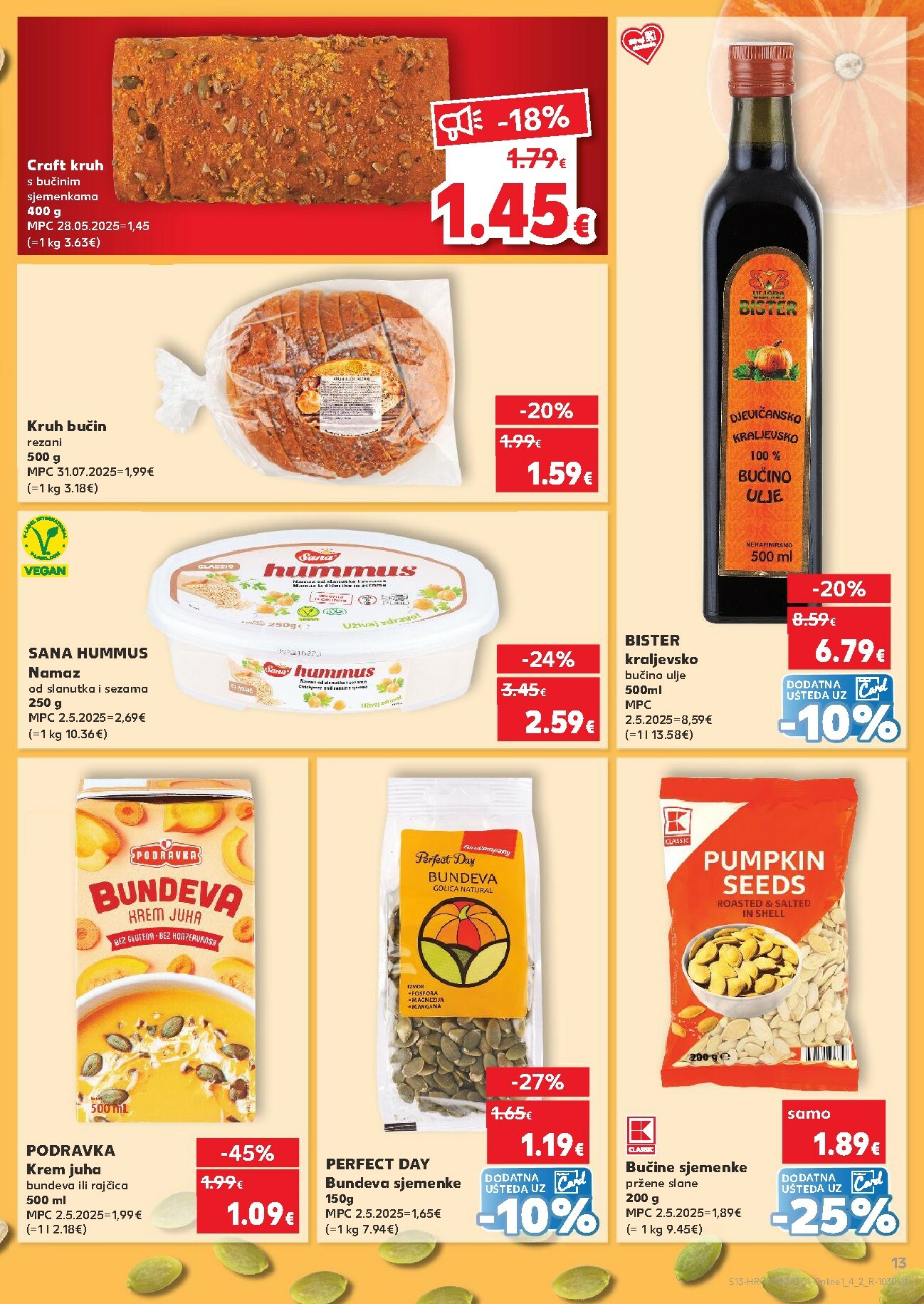 kaufland - Prelistajte katalog Kaufland - Želiš još bogatiju ponudu, vrijedi od 15.10. do 21.10. - page: 13