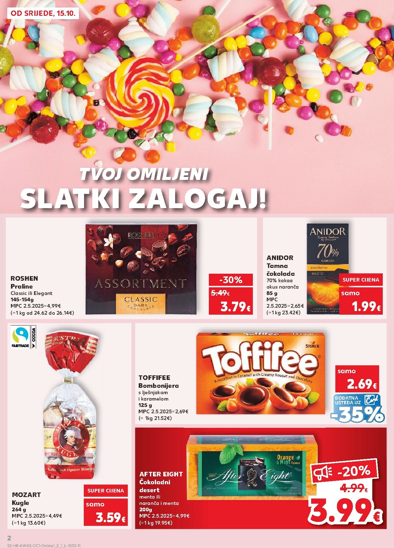 kaufland - Prelistajte katalog Kaufland - Želiš još bogatiju ponudu, vrijedi od 15.10. do 21.10. - page: 2
