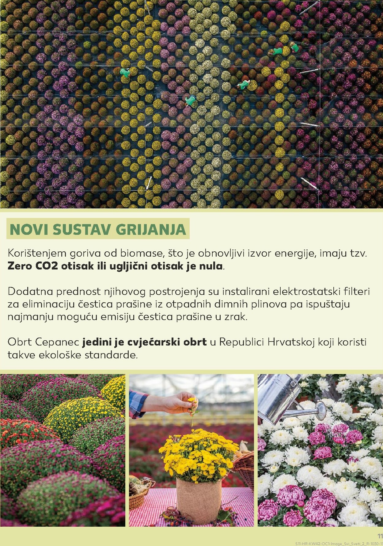 kaufland - Prelistajte katalog Kaufland - Želiš još bogatiju ponudu, vrijedi od 15.10. do 21.10. - page: 11