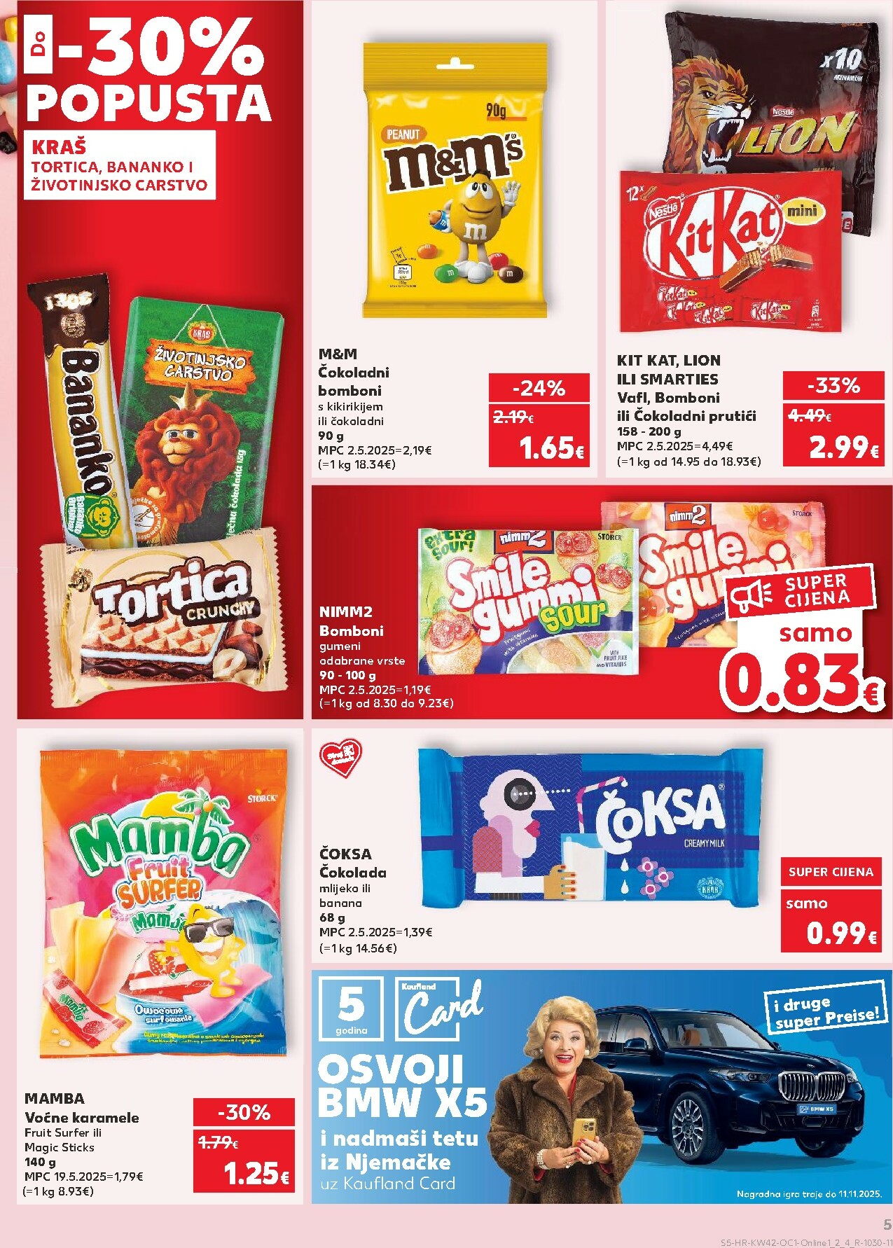 kaufland - Prelistajte katalog Kaufland - Želiš još bogatiju ponudu, vrijedi od 15.10. do 21.10. - page: 5
