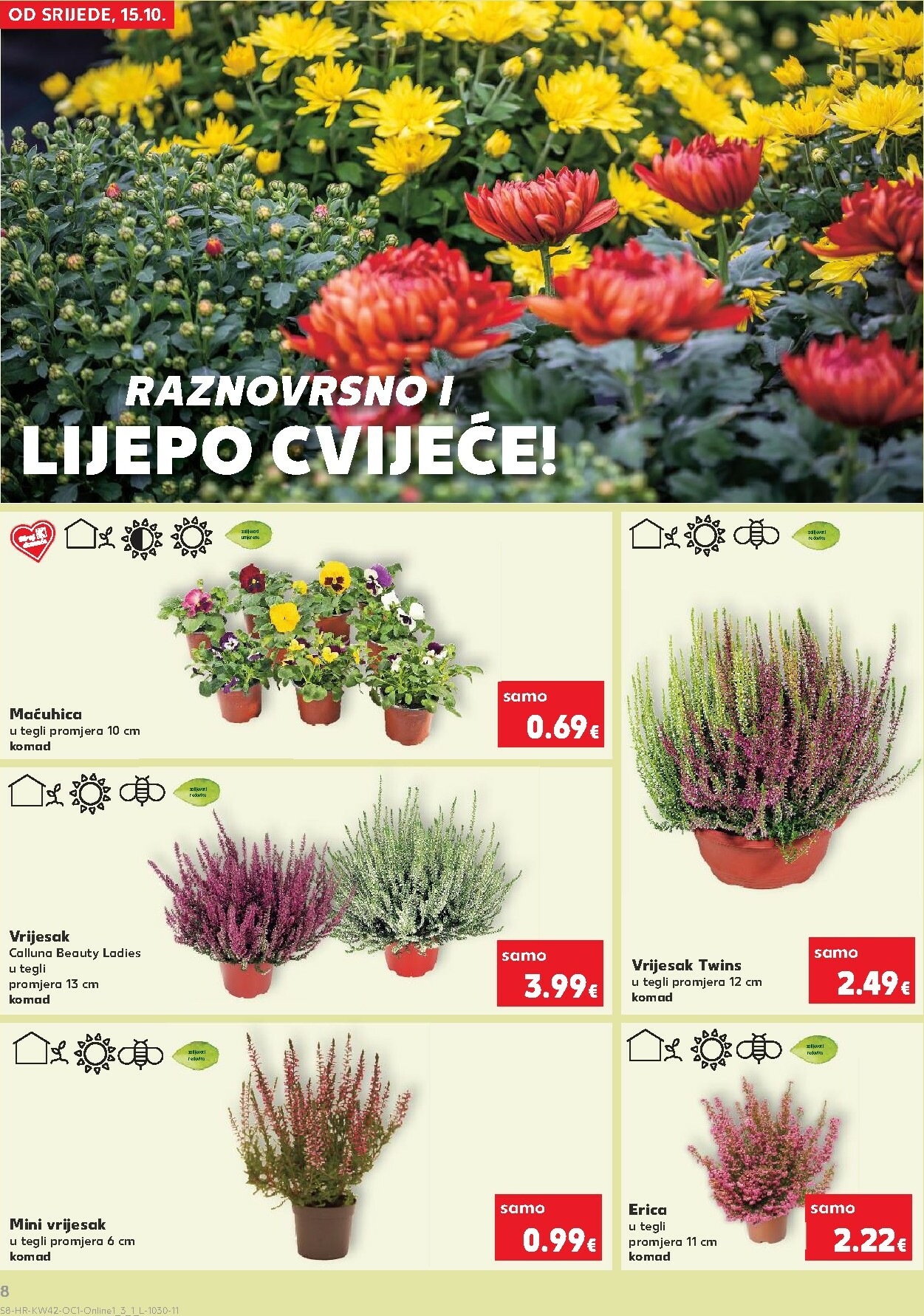 kaufland - Prelistajte katalog Kaufland - Želiš još bogatiju ponudu, vrijedi od 15.10. do 21.10. - page: 8