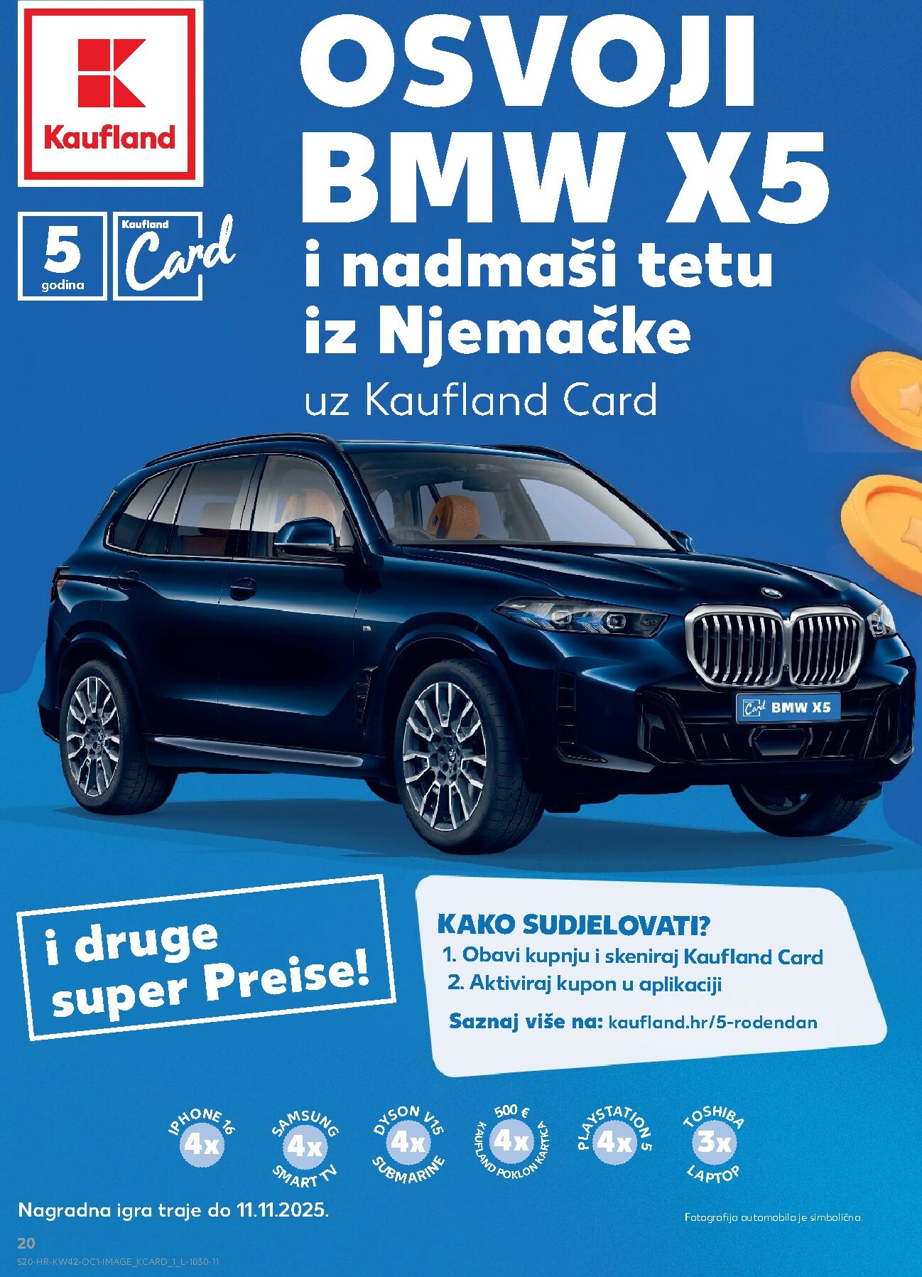 kaufland - Prelistajte katalog Kaufland - Želiš još bogatiju ponudu, vrijedi od 15.10. do 21.10. - page: 20