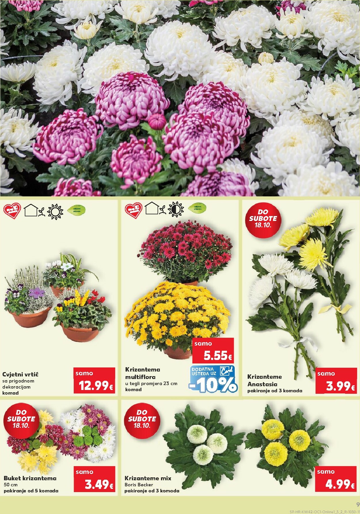 kaufland - Prelistajte katalog Kaufland - Želiš još bogatiju ponudu, vrijedi od 15.10. do 21.10. - page: 9