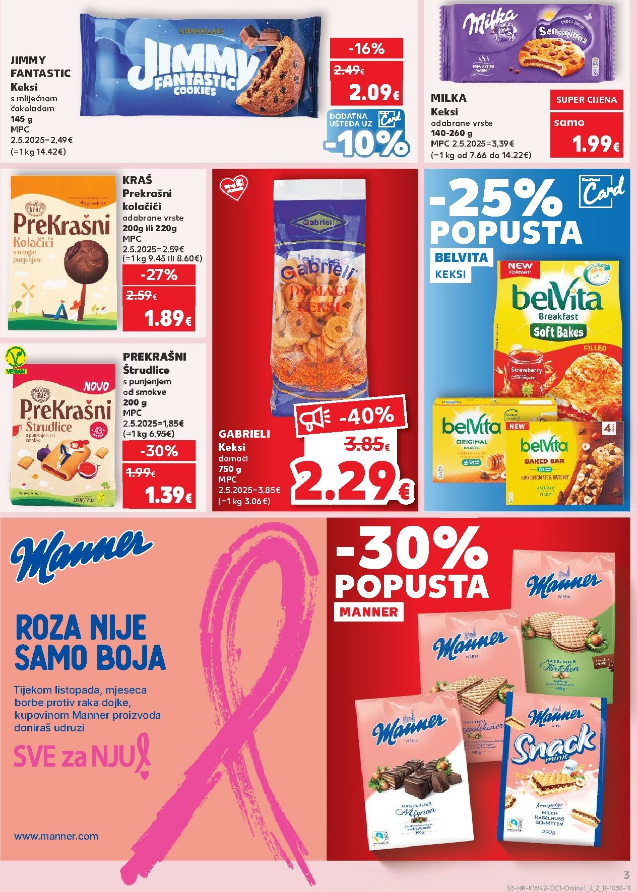 kaufland - Prelistajte katalog Kaufland - Želiš još bogatiju ponudu, vrijedi od 15.10. do 21.10. - page: 3