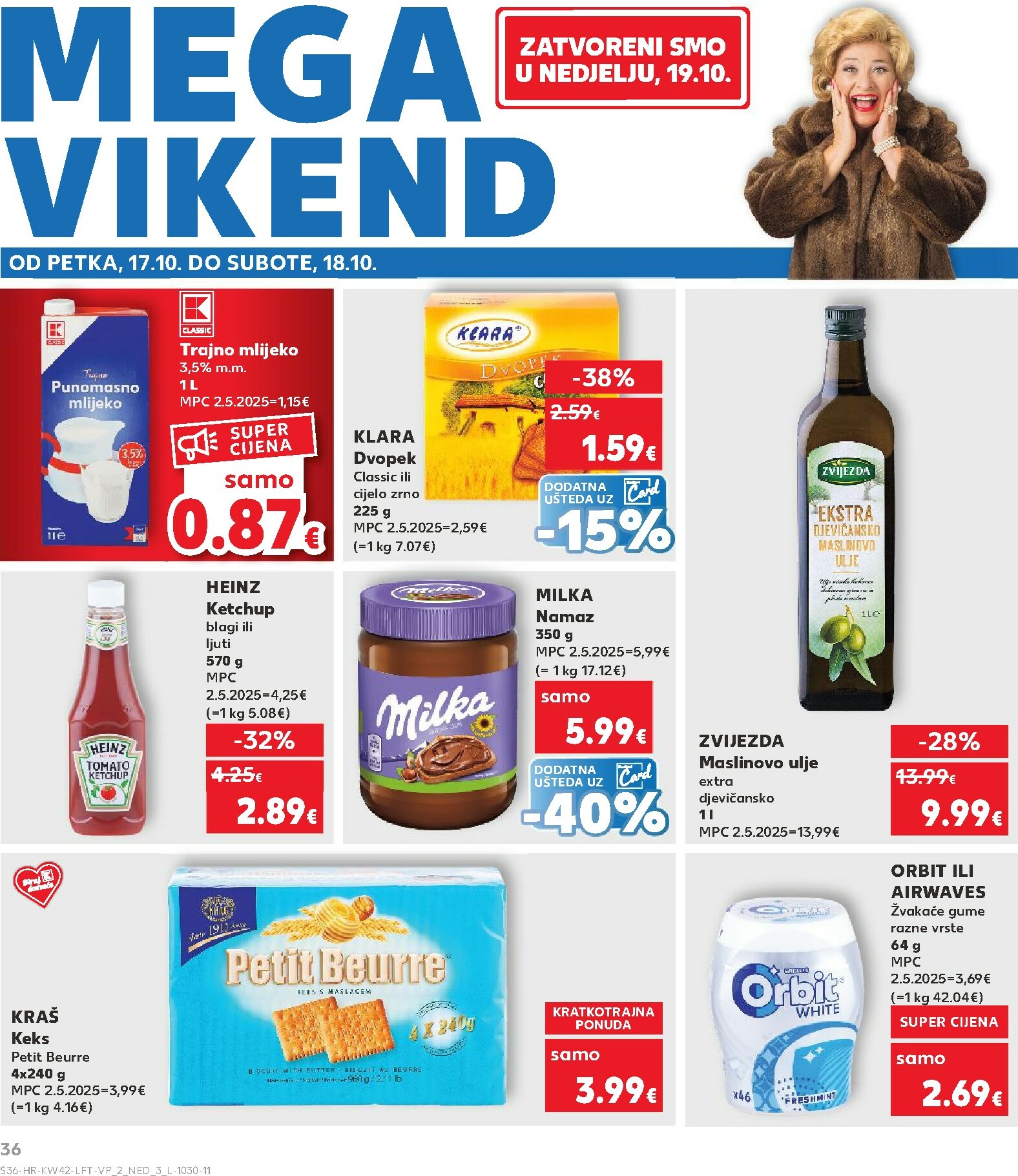 kaufland - Prelistajte katalog Kaufland, vrijedi od 15.10. do 21.10. - page: 36 kaufland - Prelistajte katalog Kaufland, vrijedi od 15.10. do 21.10. - page: 36