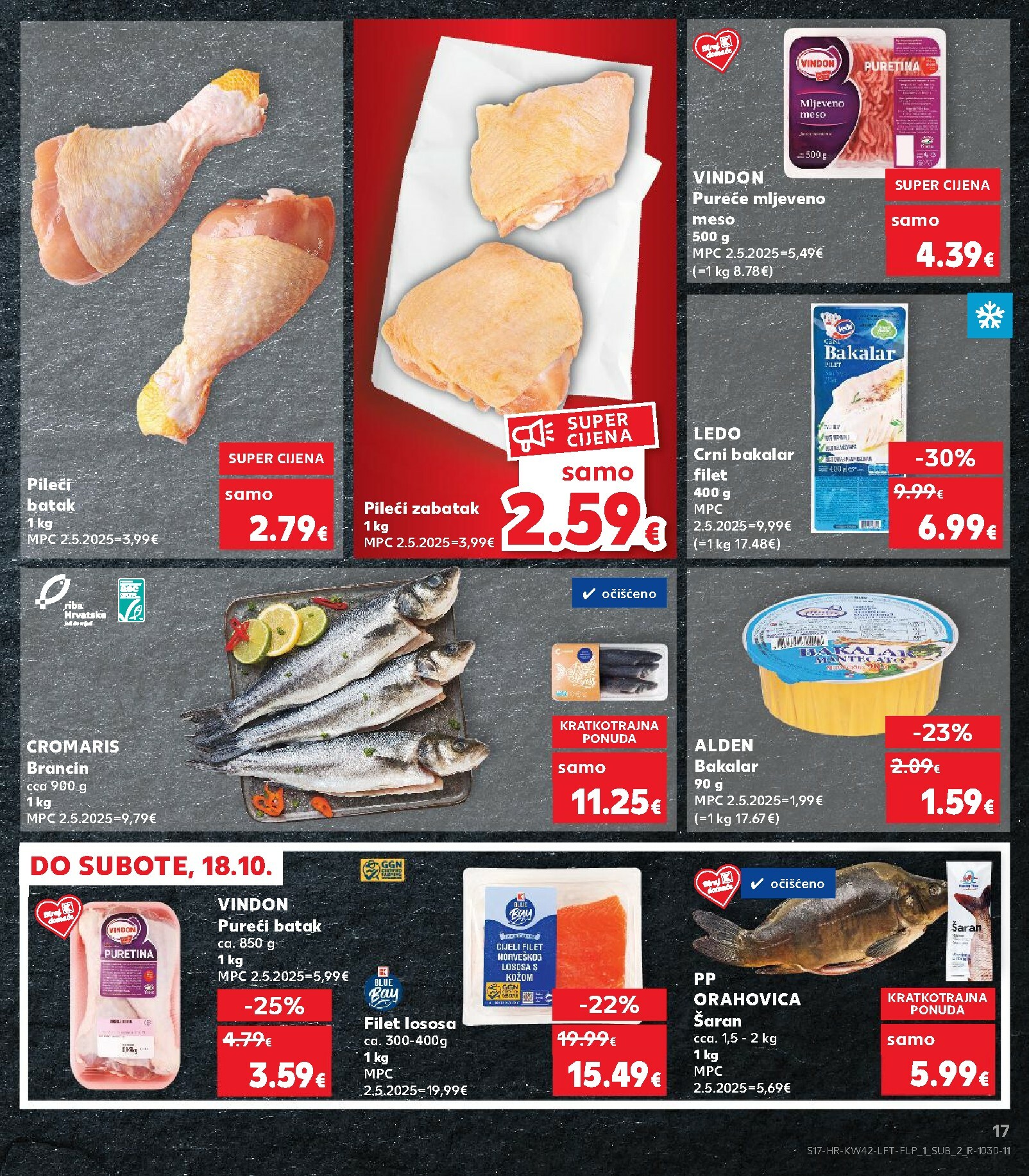 kaufland - Prelistajte katalog Kaufland, vrijedi od 15.10. do 21.10. - page: 17 kaufland - Prelistajte katalog Kaufland, vrijedi od 15.10. do 21.10. - page: 17