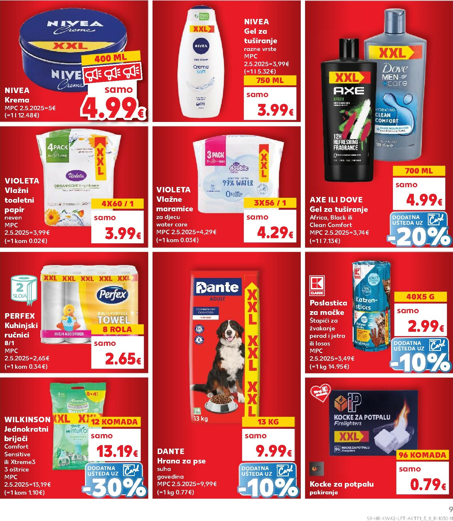 kaufland - Prelistajte katalog Kaufland, vrijedi od 15.10. do 21.10. - page: 9 kaufland - Prelistajte katalog Kaufland, vrijedi od 15.10. do 21.10. - page: 9