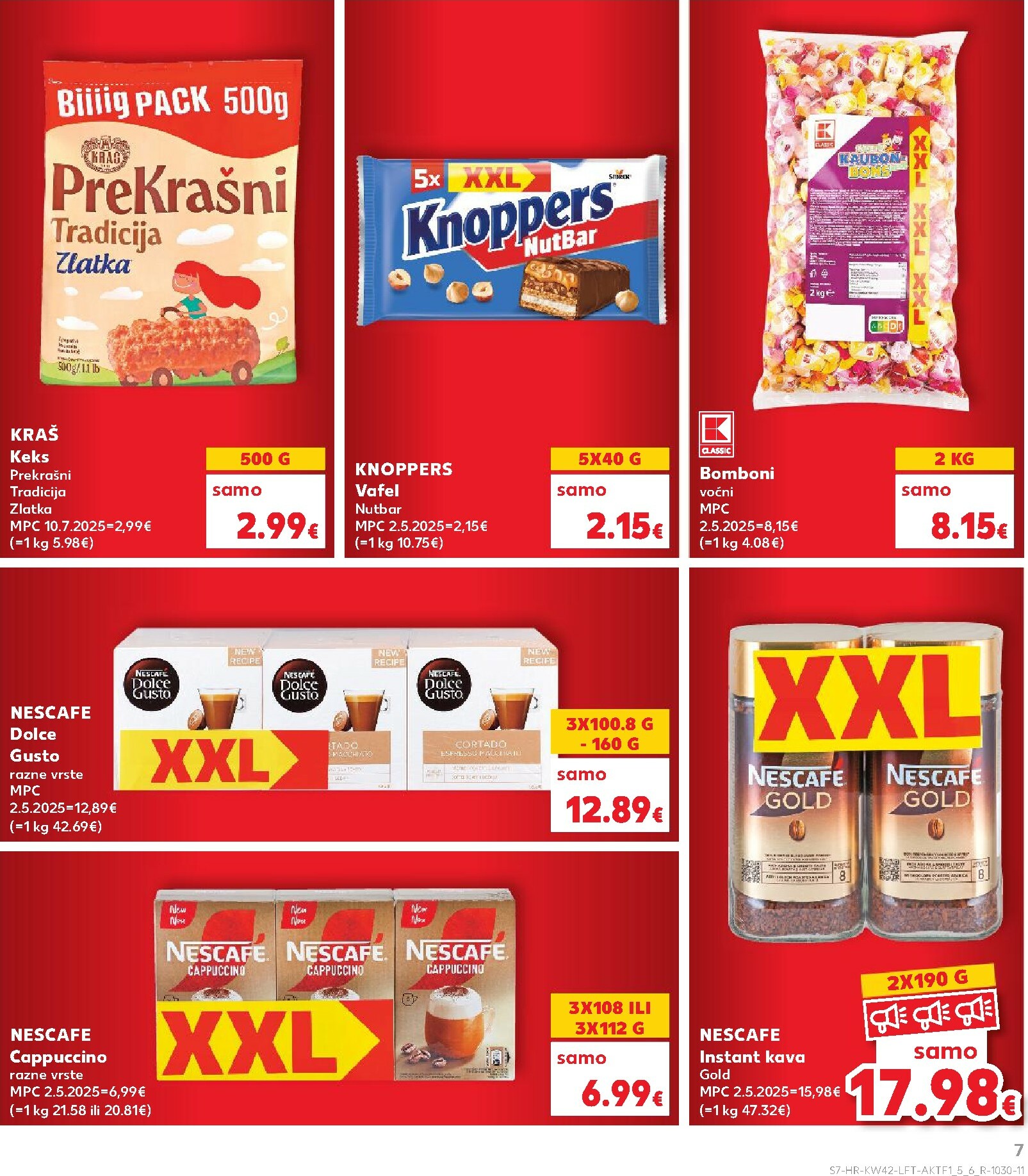 kaufland - Prelistajte katalog Kaufland, vrijedi od 15.10. do 21.10. - page: 7 kaufland - Prelistajte katalog Kaufland, vrijedi od 15.10. do 21.10. - page: 7