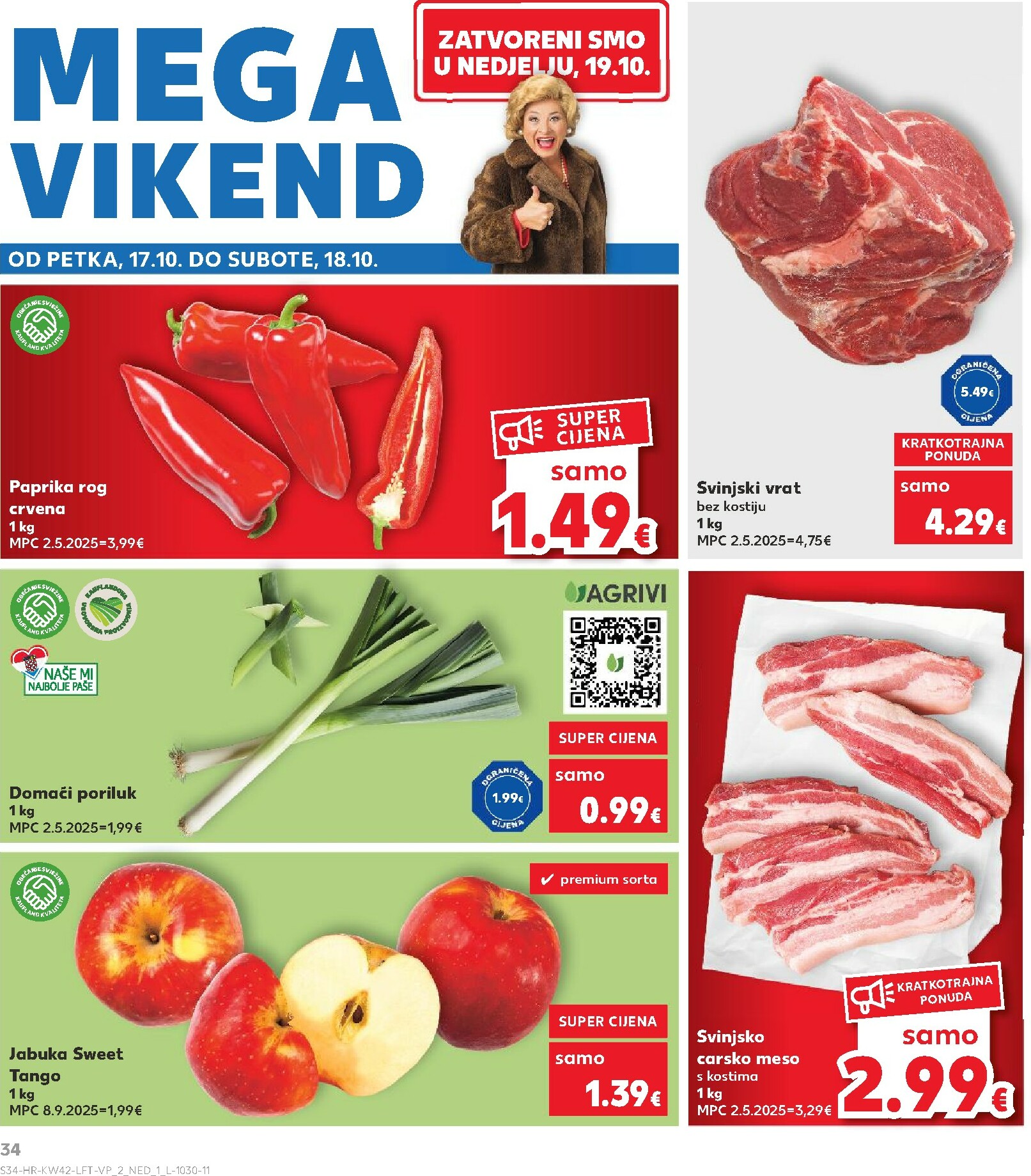 kaufland - Prelistajte katalog Kaufland, vrijedi od 15.10. do 21.10. - page: 34 kaufland - Prelistajte katalog Kaufland, vrijedi od 15.10. do 21.10. - page: 34