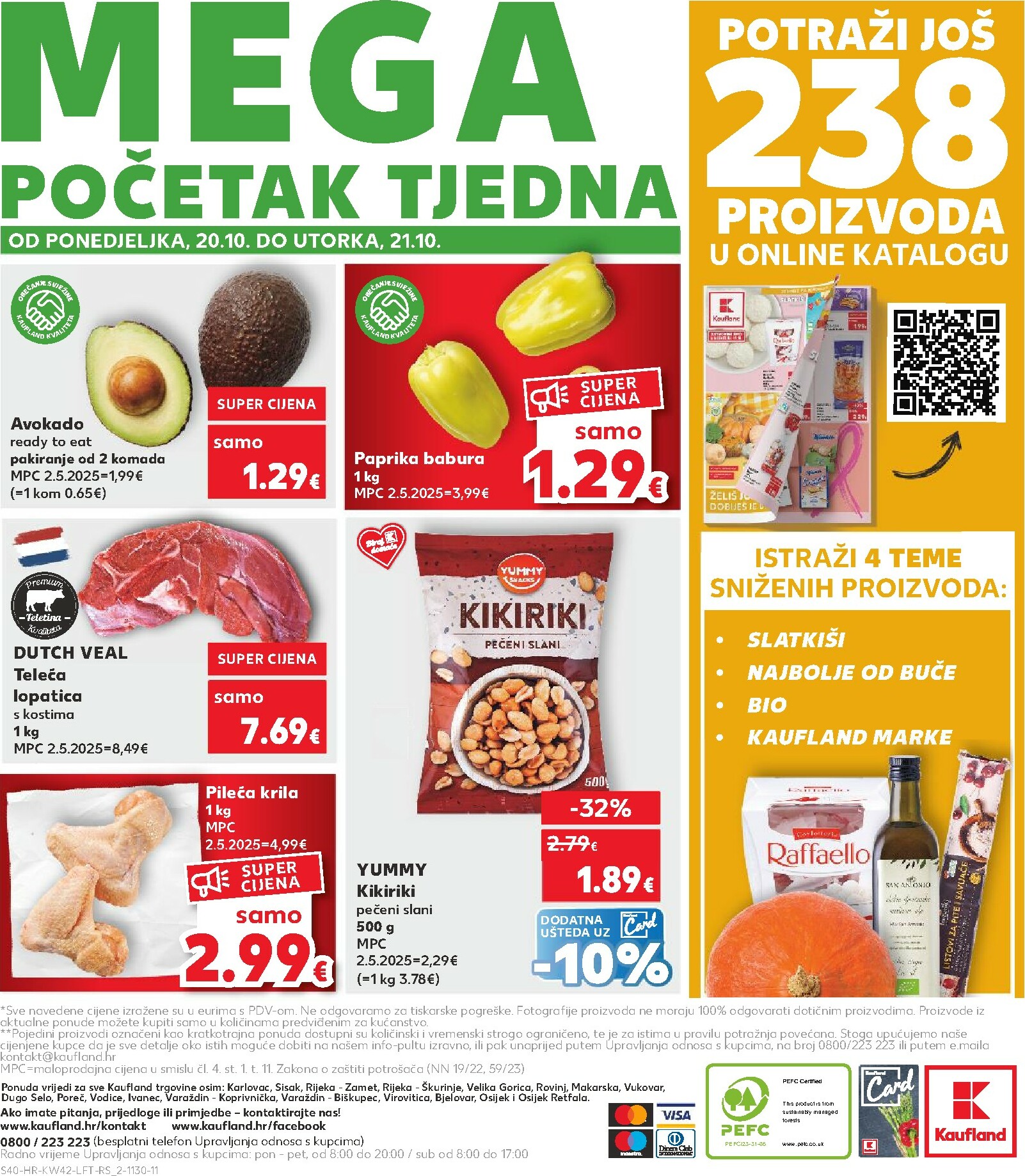 kaufland - Prelistajte katalog Kaufland, vrijedi od 15.10. do 21.10. - page: 40 kaufland - Prelistajte katalog Kaufland, vrijedi od 15.10. do 21.10. - page: 40