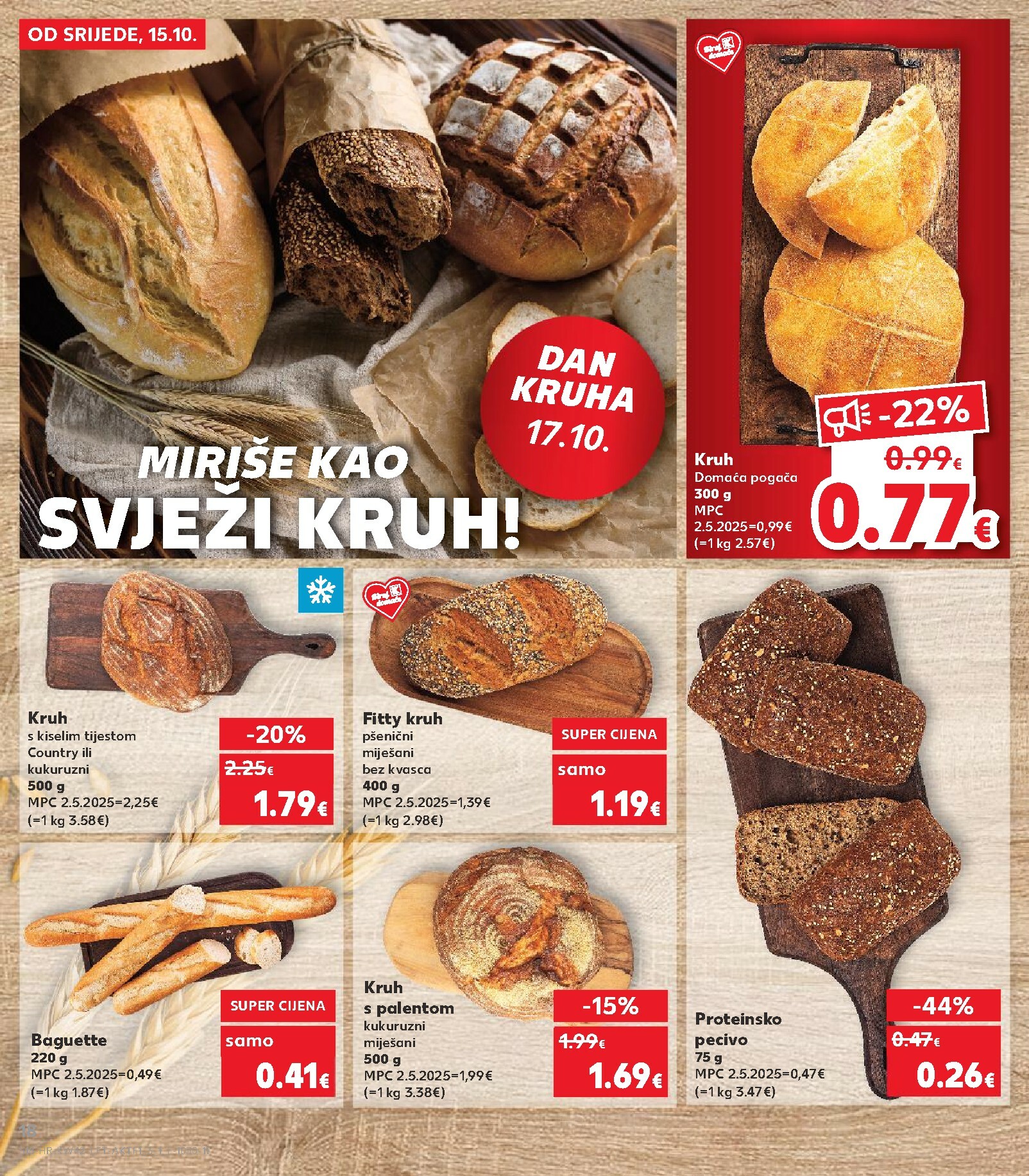 kaufland - Prelistajte katalog Kaufland, vrijedi od 15.10. do 21.10. - page: 18 kaufland - Prelistajte katalog Kaufland, vrijedi od 15.10. do 21.10. - page: 18
