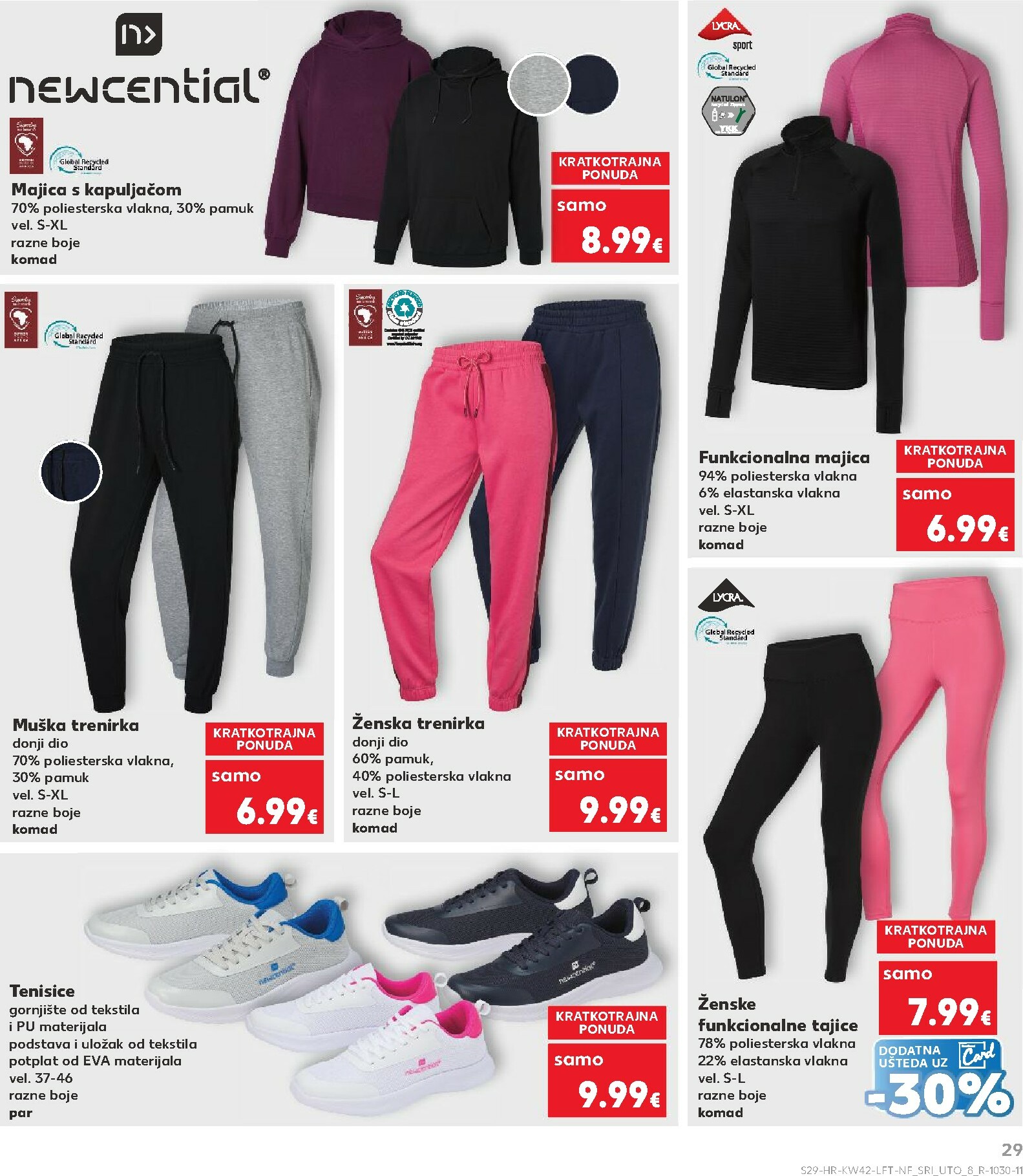 kaufland - Prelistajte katalog Kaufland, vrijedi od 15.10. do 21.10. - page: 29 kaufland - Prelistajte katalog Kaufland, vrijedi od 15.10. do 21.10. - page: 29