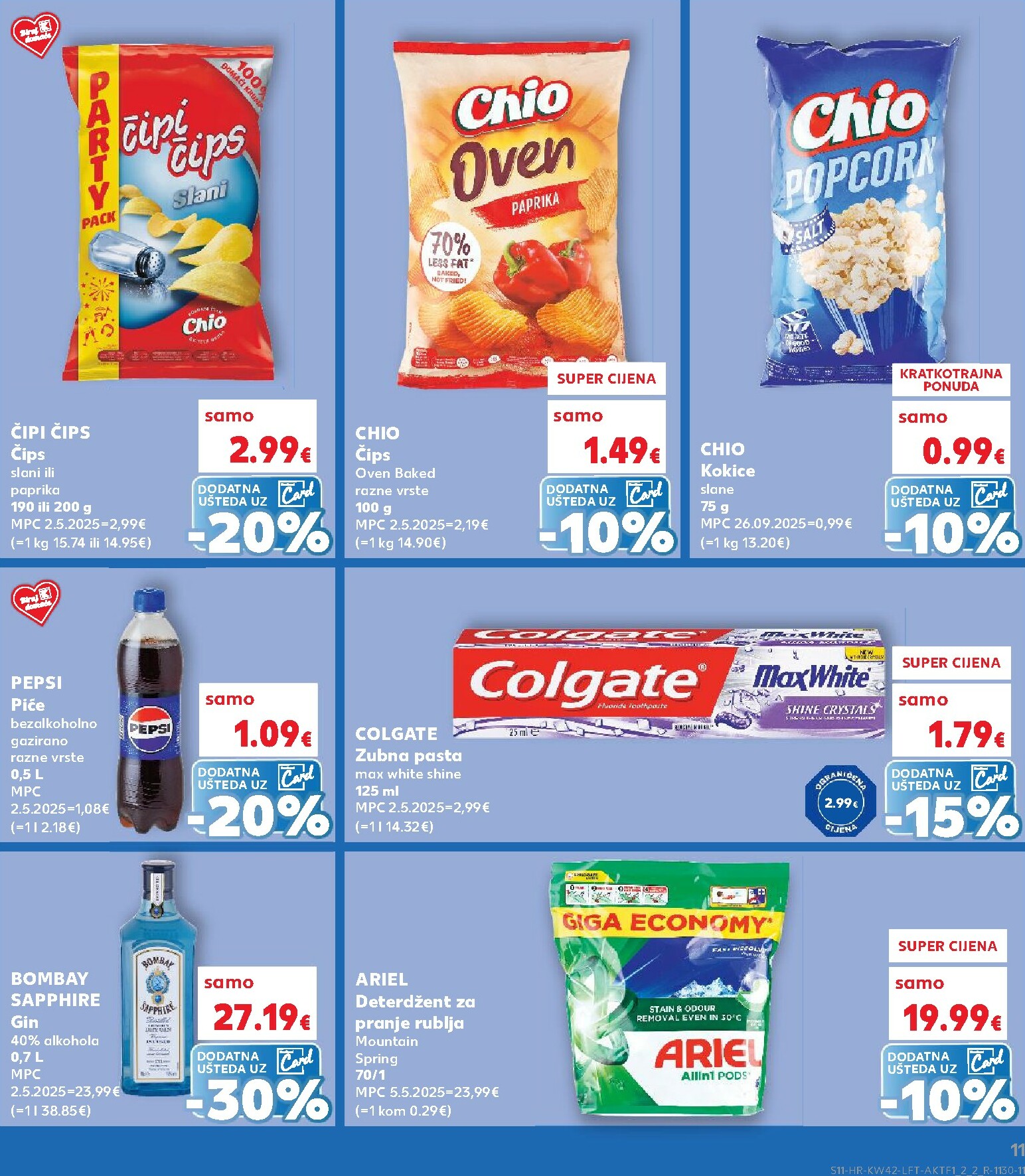 kaufland - Prelistajte katalog Kaufland, vrijedi od 15.10. do 21.10. - page: 11 kaufland - Prelistajte katalog Kaufland, vrijedi od 15.10. do 21.10. - page: 11